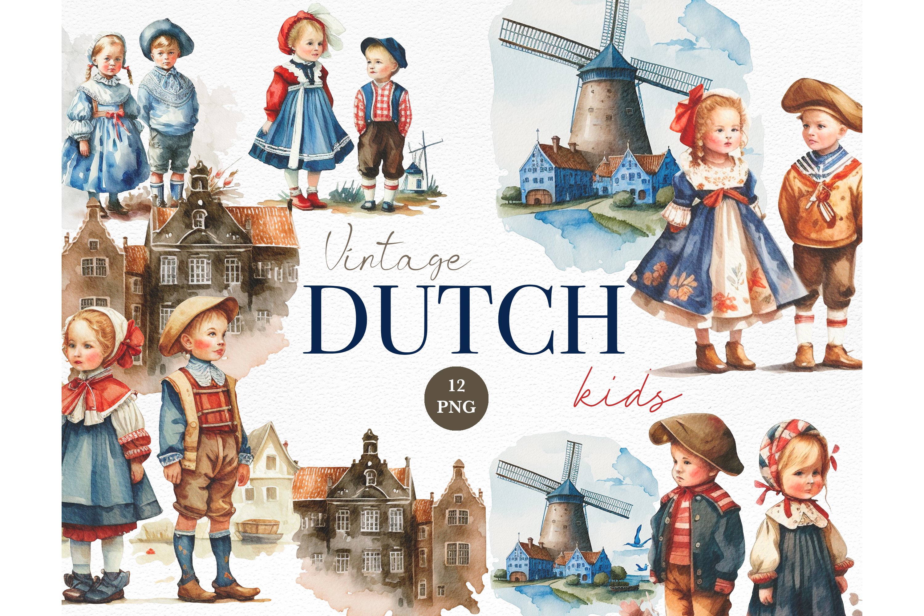 Dutch Clipart
