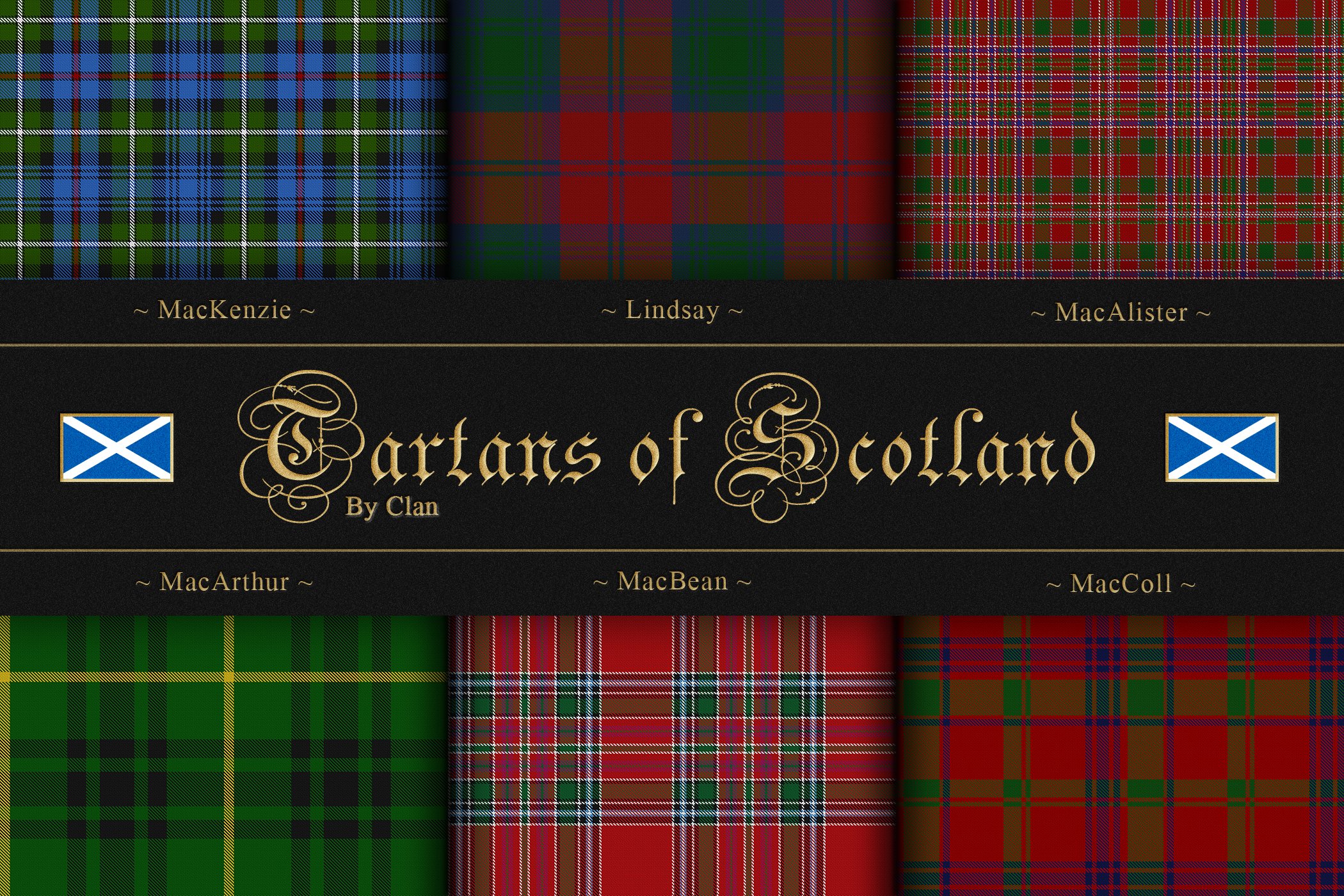 Scottish Clan Tartans Scottish Clan Tartans