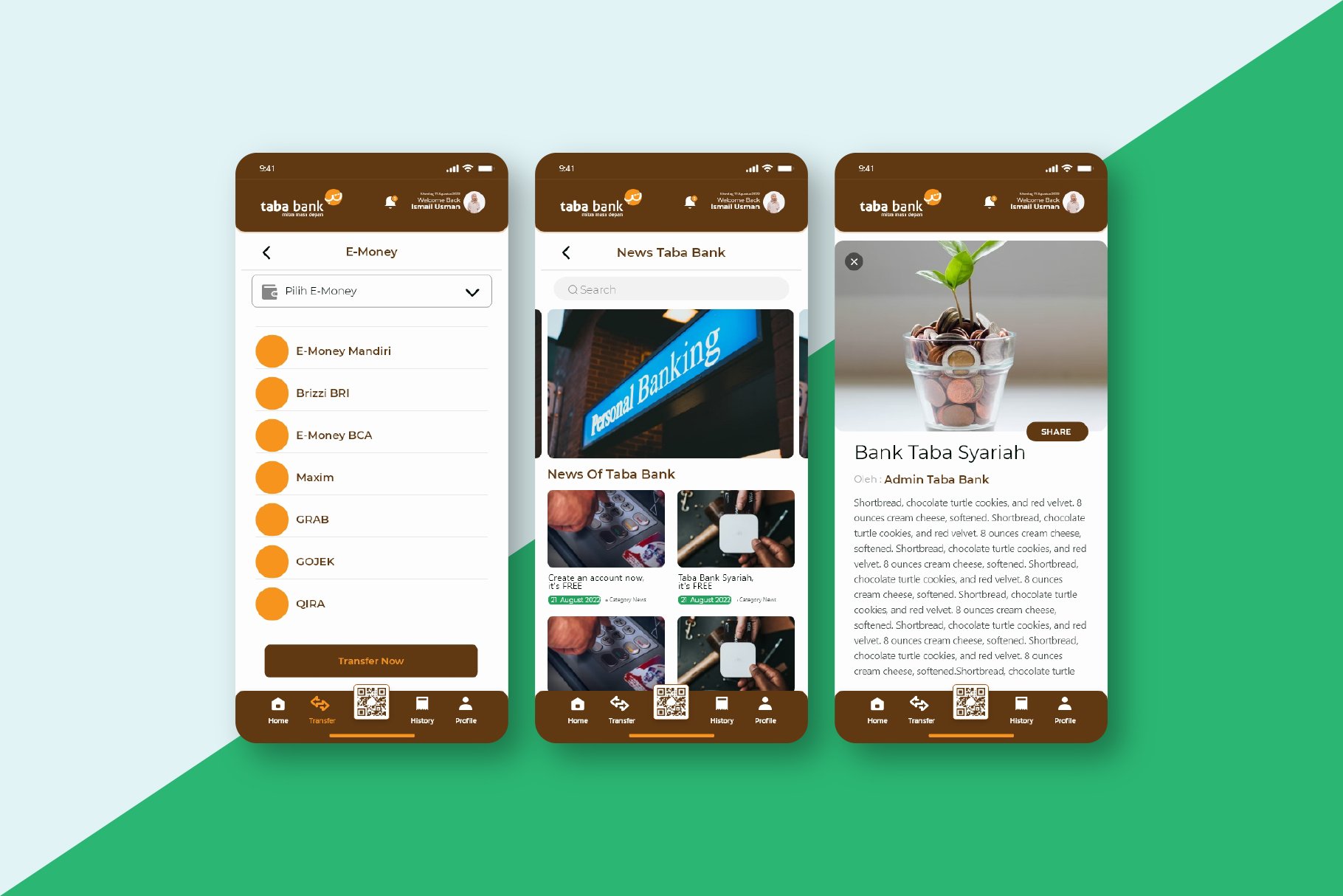 UI KIT Mobile Banking