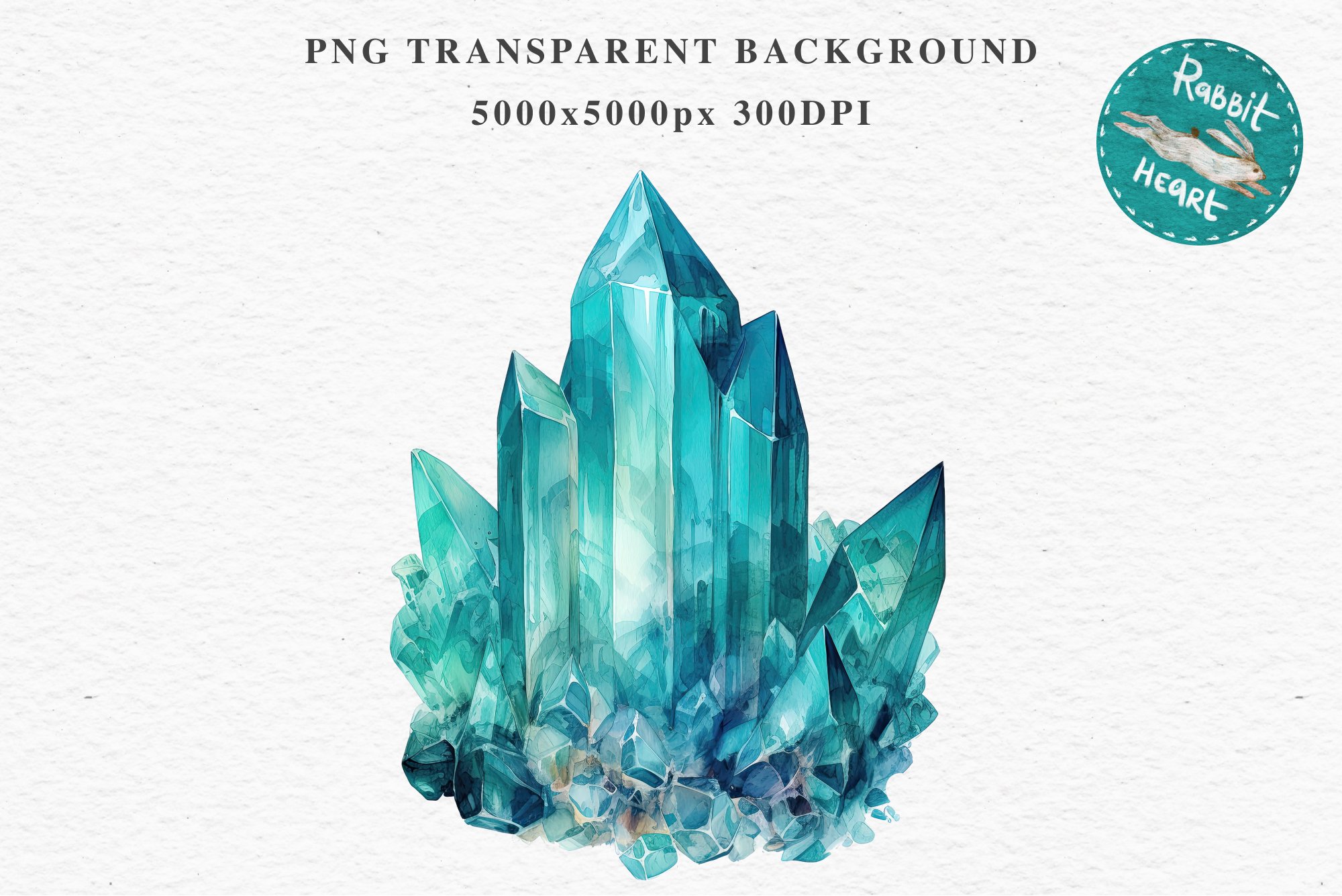 Teal Green Stone Crystals Magic Gem Gemstones Amethyst Geode