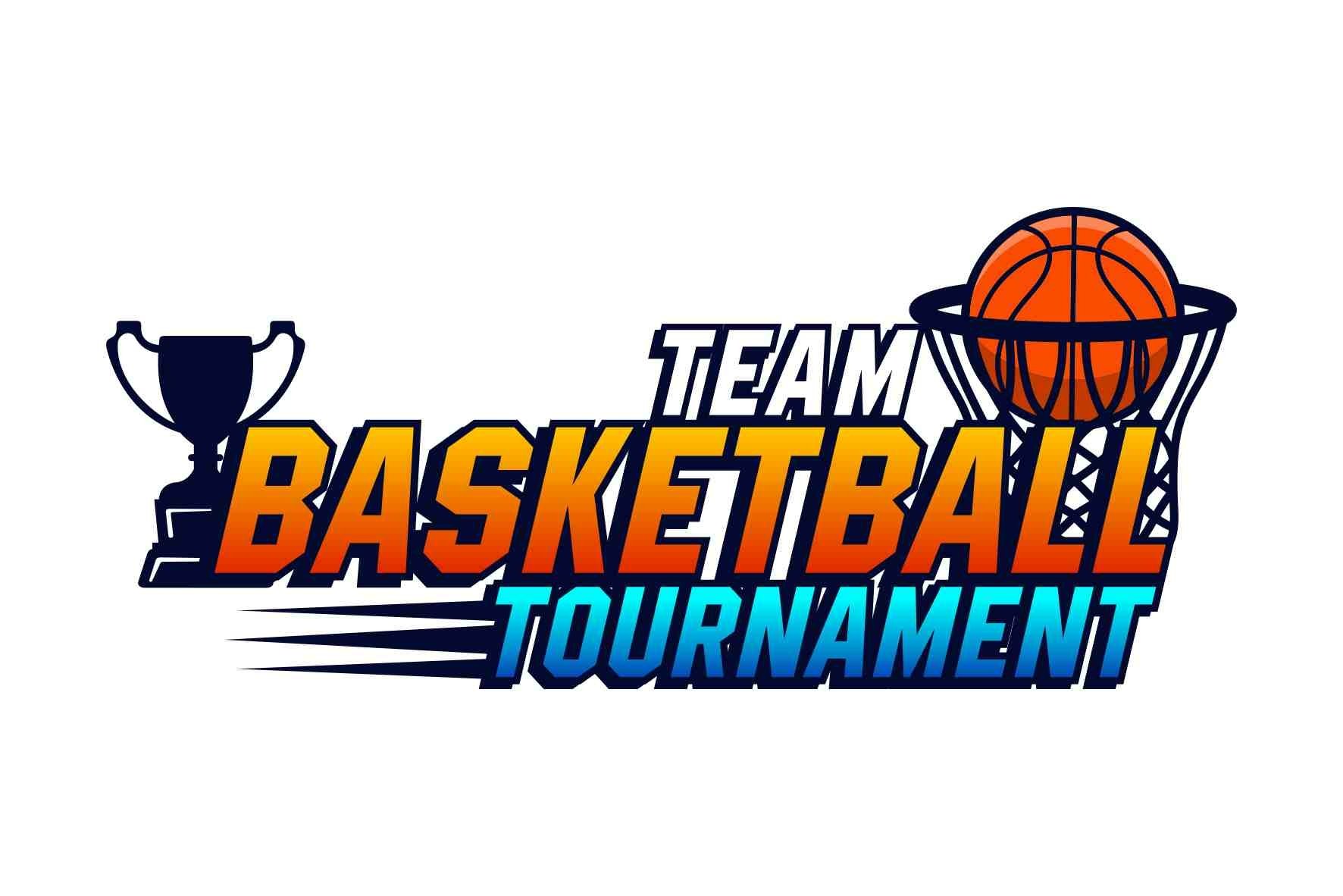 Team basketball tournament design collection, image size:1772x1182