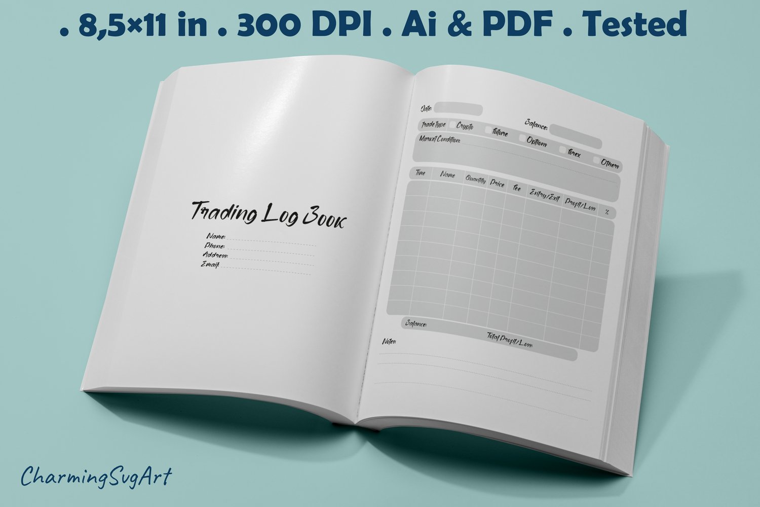 Trading Log Book (2201783)