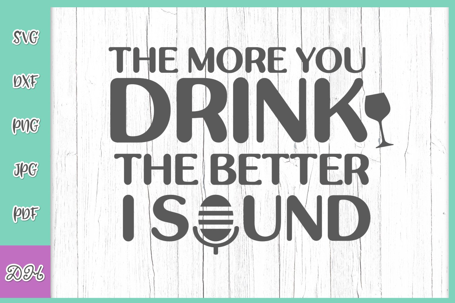 Printable Funny Birthday Card With Music Notes - Payhip, image size:1500x1000