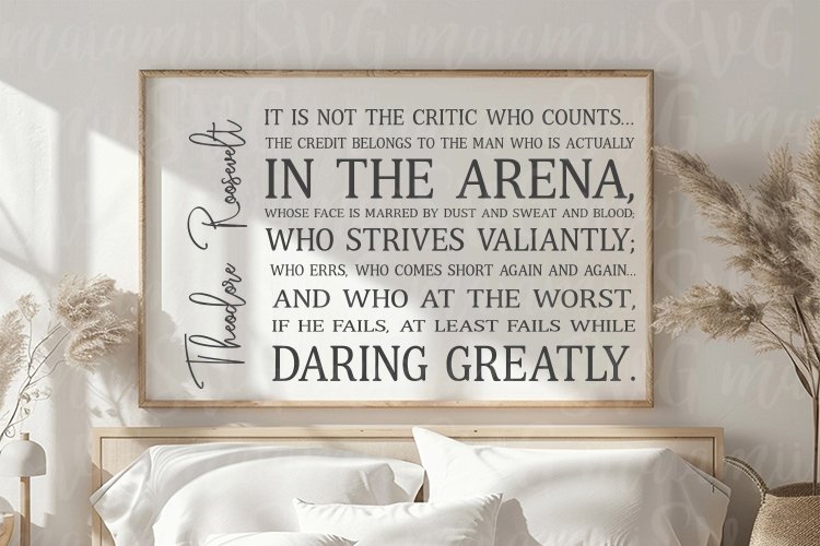 the-man-in-the-arena-svg-theodore-roosevelt-quote for The Man In The Arena Printable Free The Man In The Arena Svg, Theodore Roosevelt Quote for The Man In The Arena Printable Free