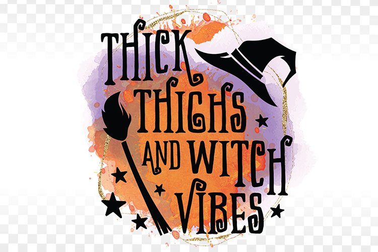 thick thighs and witchy vibes