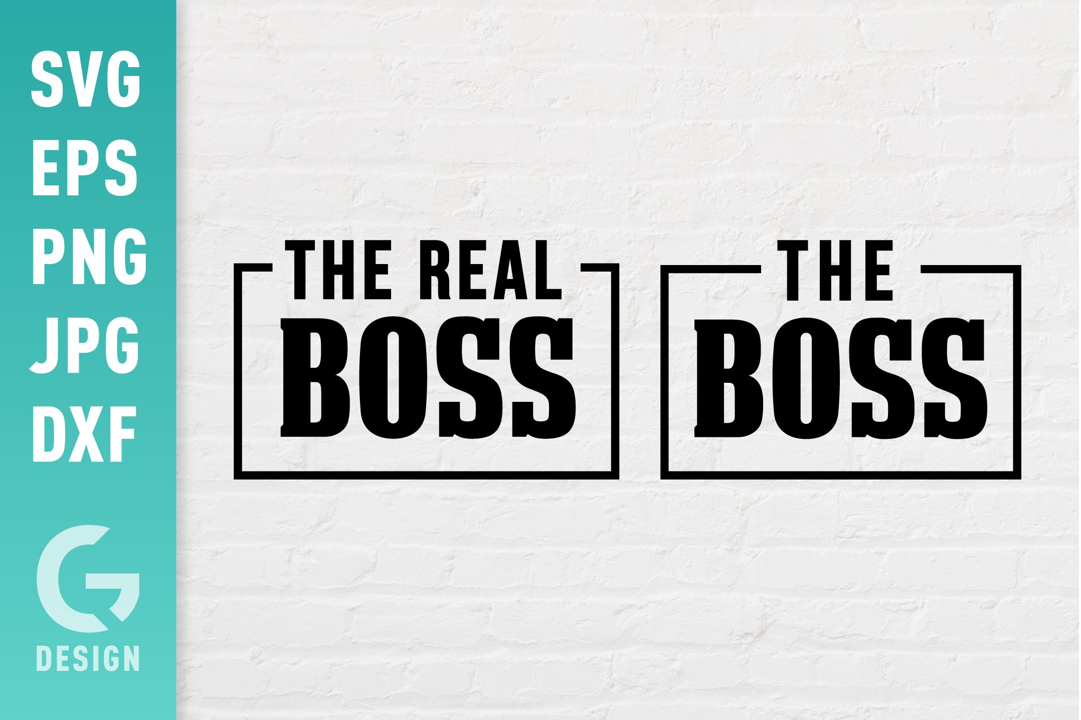 Boss Svg The Real Boss Svg The Super Boss Svg The Super