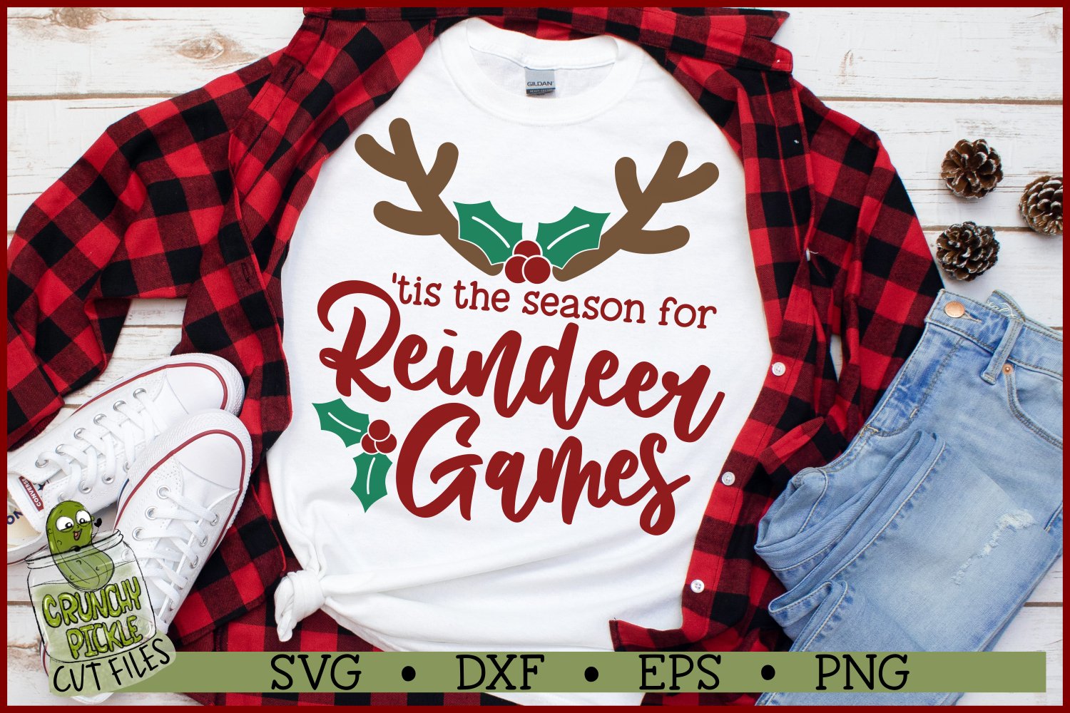 reindeer games t shirt