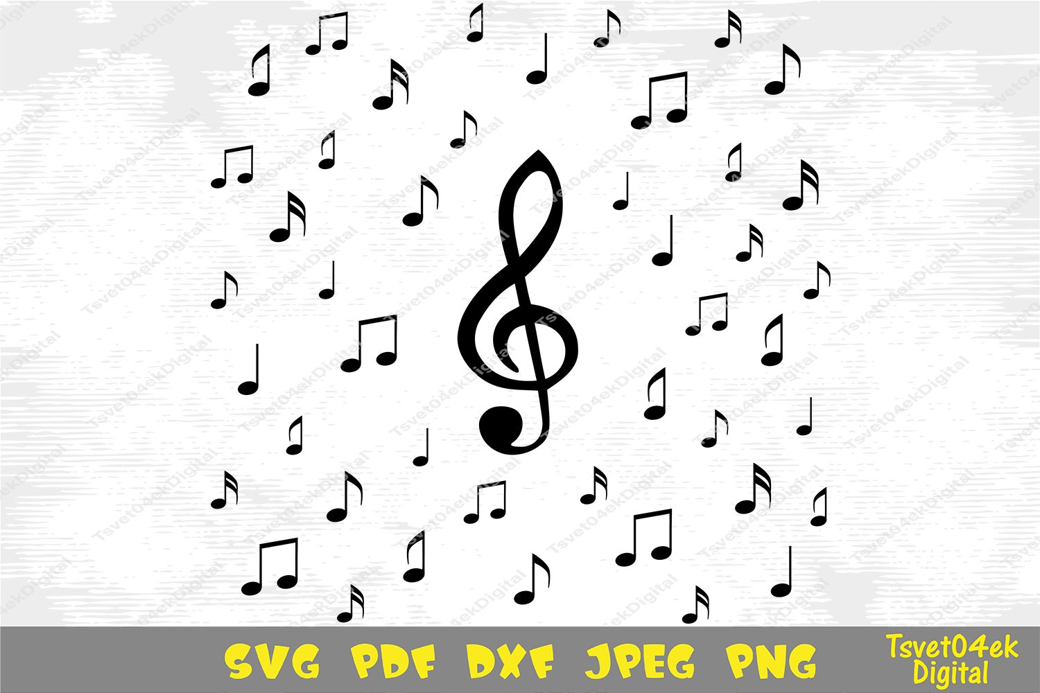 Music Notes Silhouette | Design Bundles | Page 3