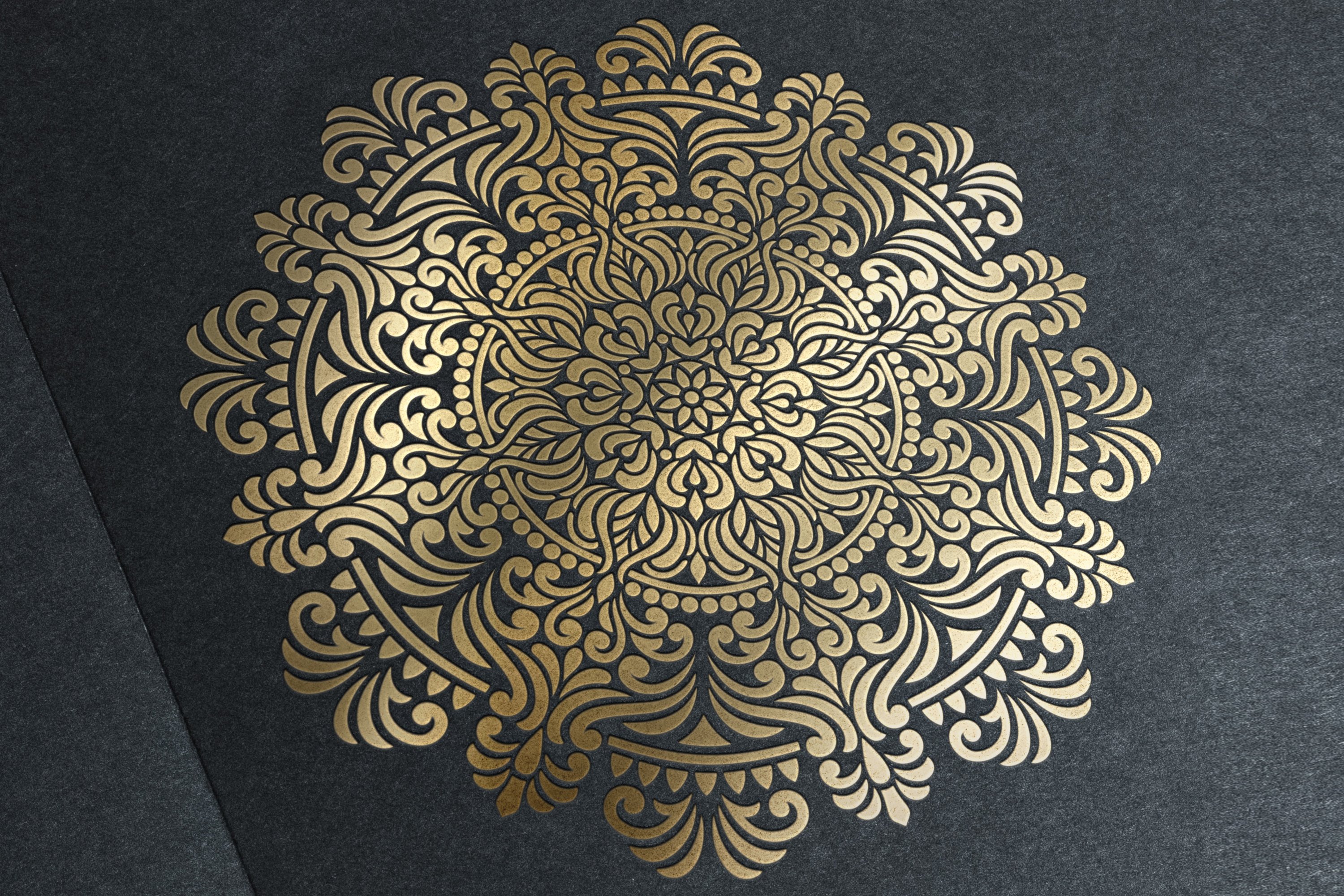 svg mandala stencil decal template laser cut vector file 1663787 laser cutting designs design bundles