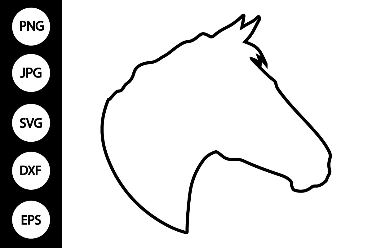 outline-horse-head-svg-3447425