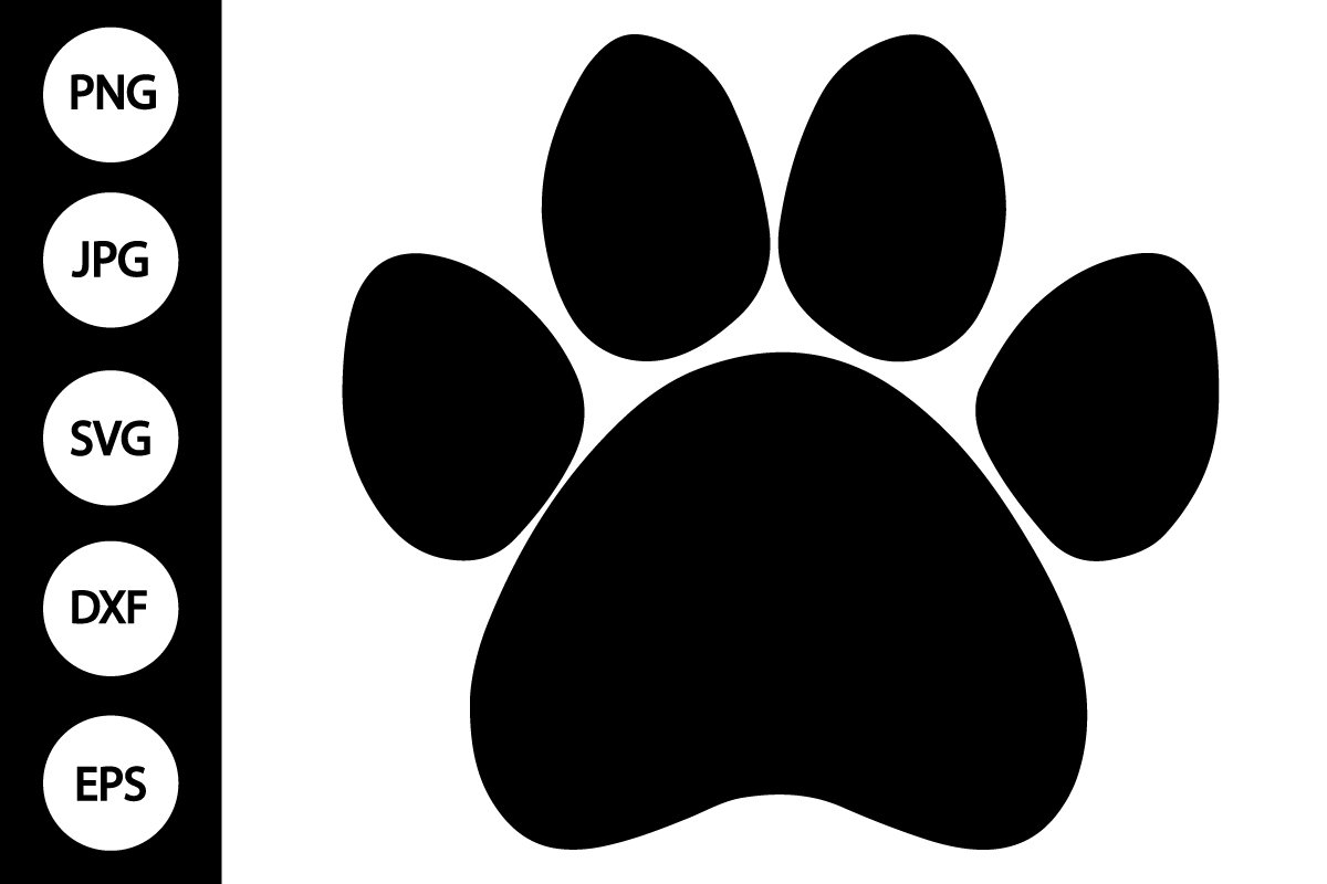 Dog Paw SVG (3171988)