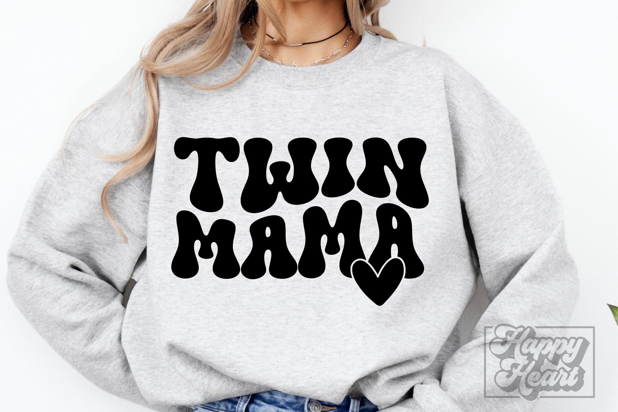 twins mama✿  Twin Mama SVG - Mom Of Both Boys Girls - In My Twin Mom Era