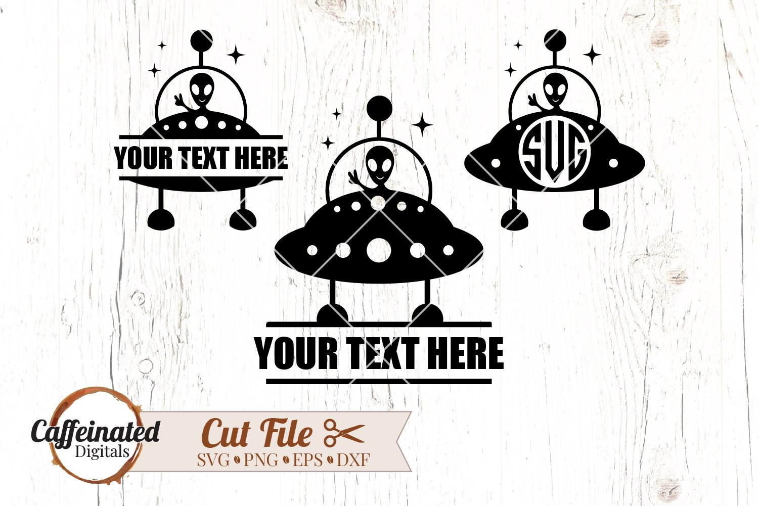 UFO SVG, PNG, EPS, DXF, image size:1501x1001