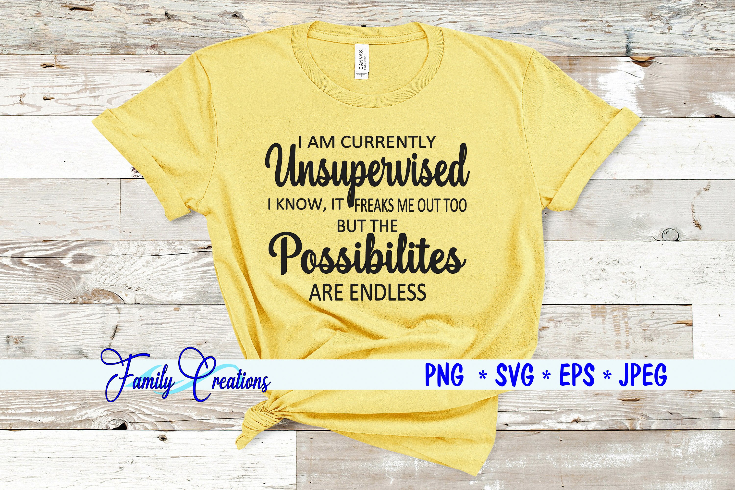 I Am Currently Unsupervised (2733045)