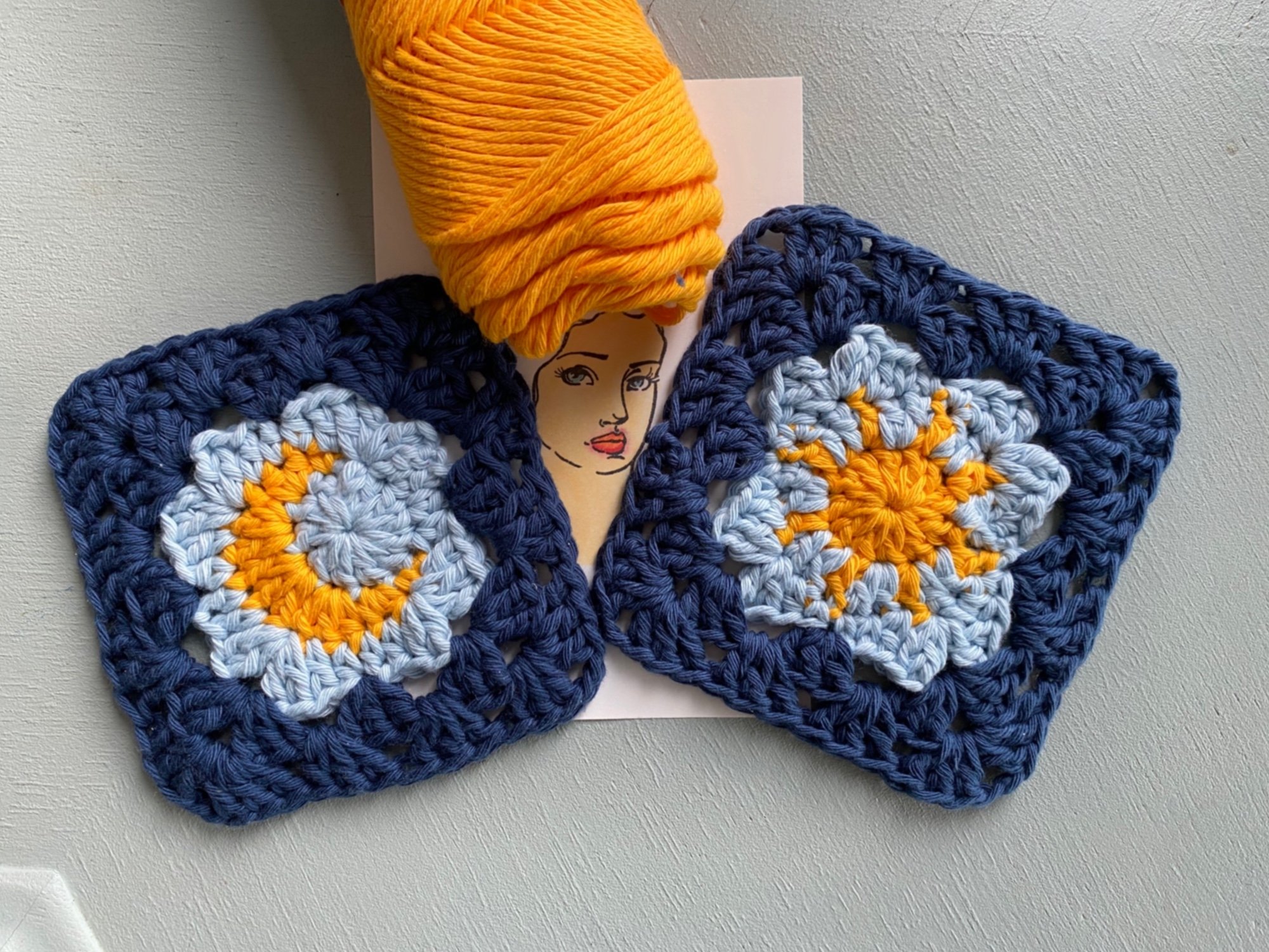 Daisy Cottage Small Granny Square Baby Blanket Pattern Eco Kids