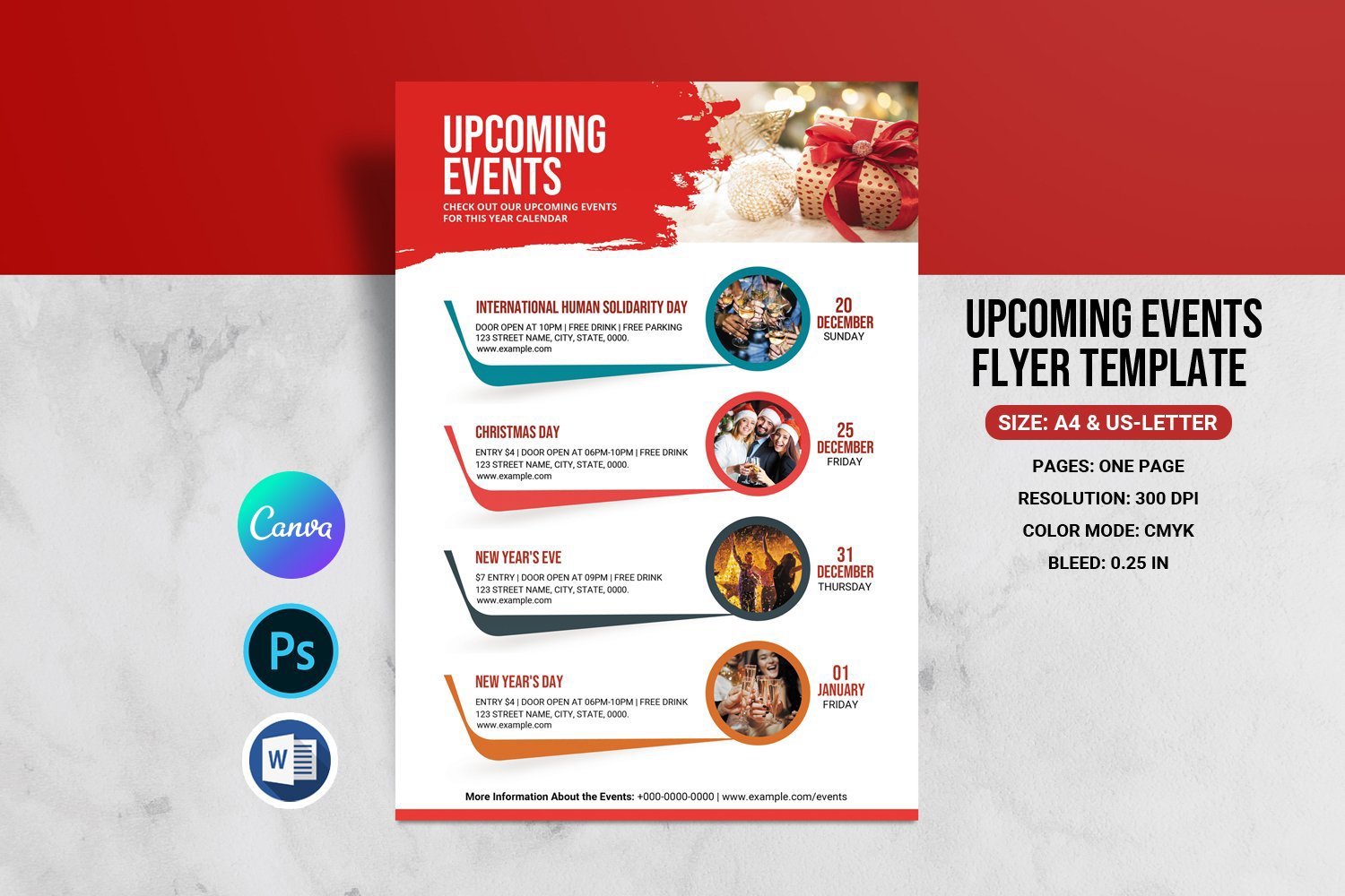 Event Program Flier Examples Content Event Flyers 21 Eye Catching Event Flyers You Should Use For