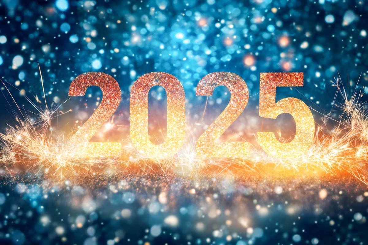 Happy New Year 2025 background (4737981)
