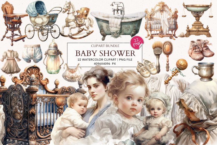 Baby shower bundle