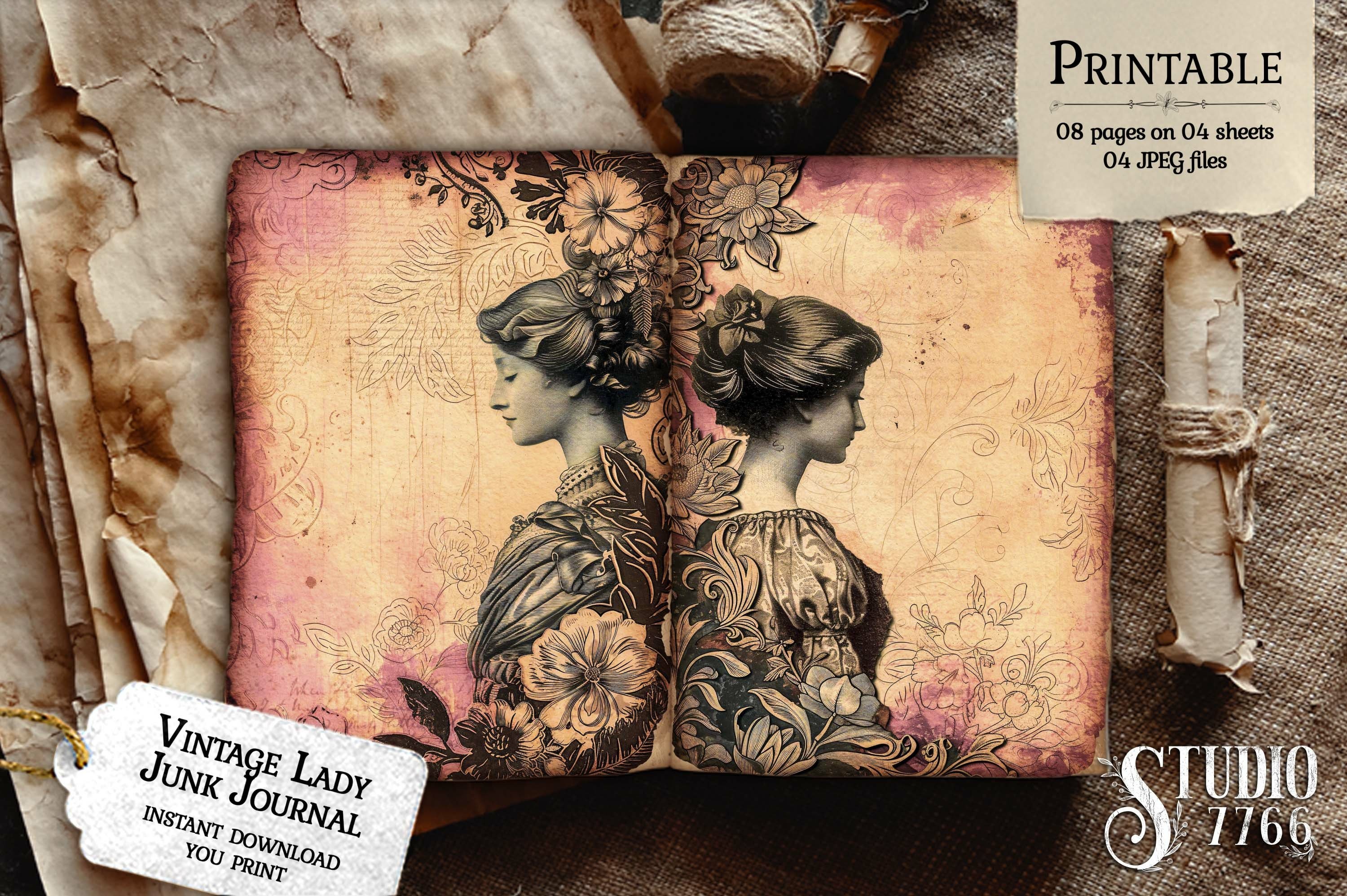 JunkJournal✢『LADY♡』