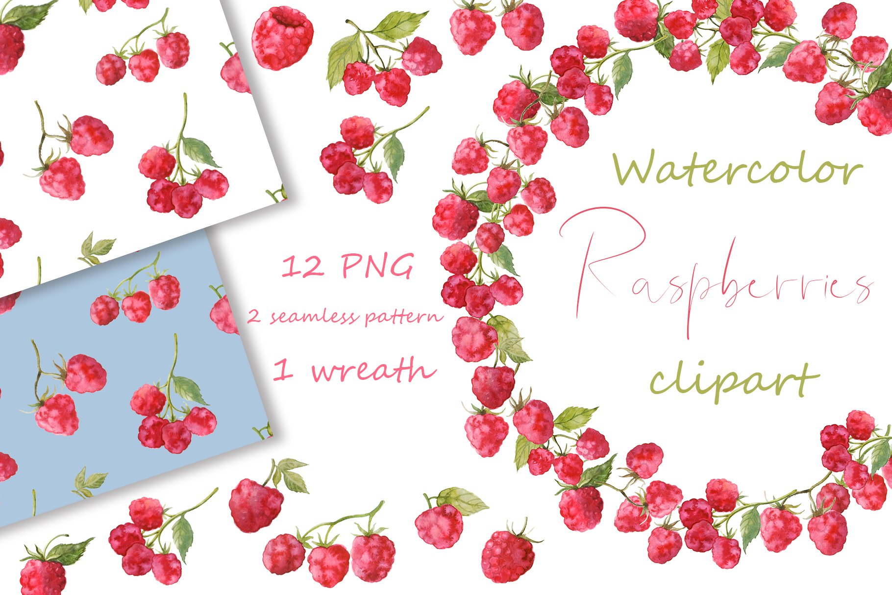 Clipart Raspberry