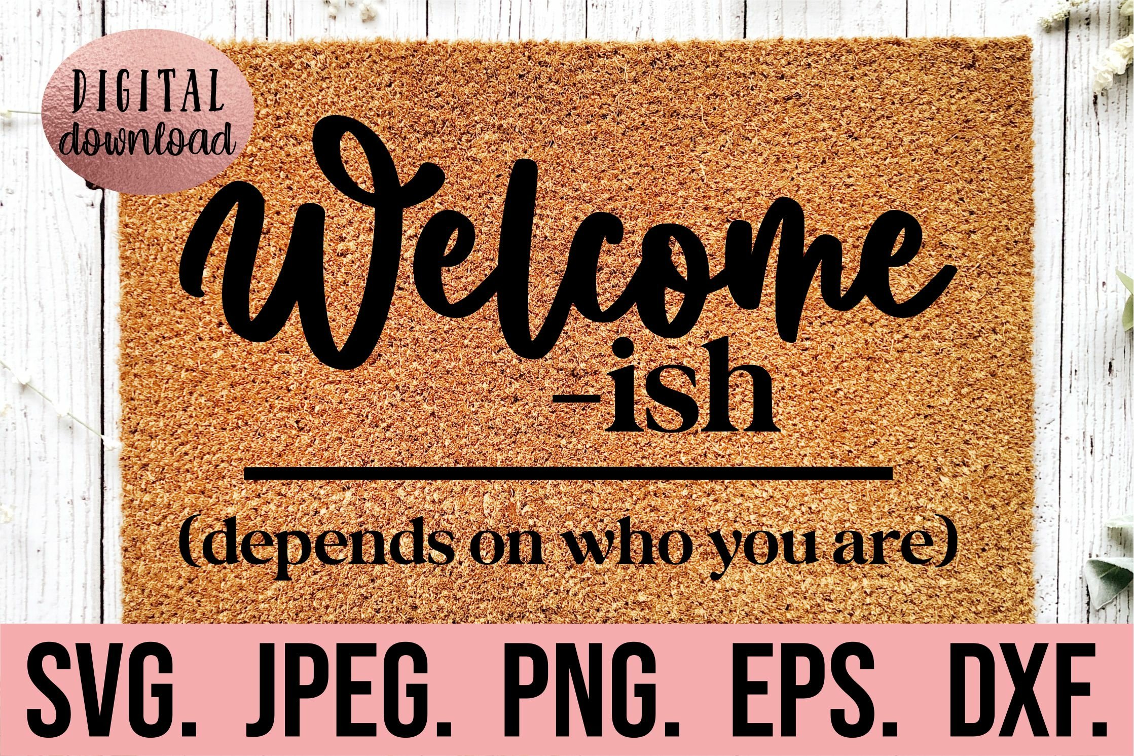 Welcome Mat Clipart