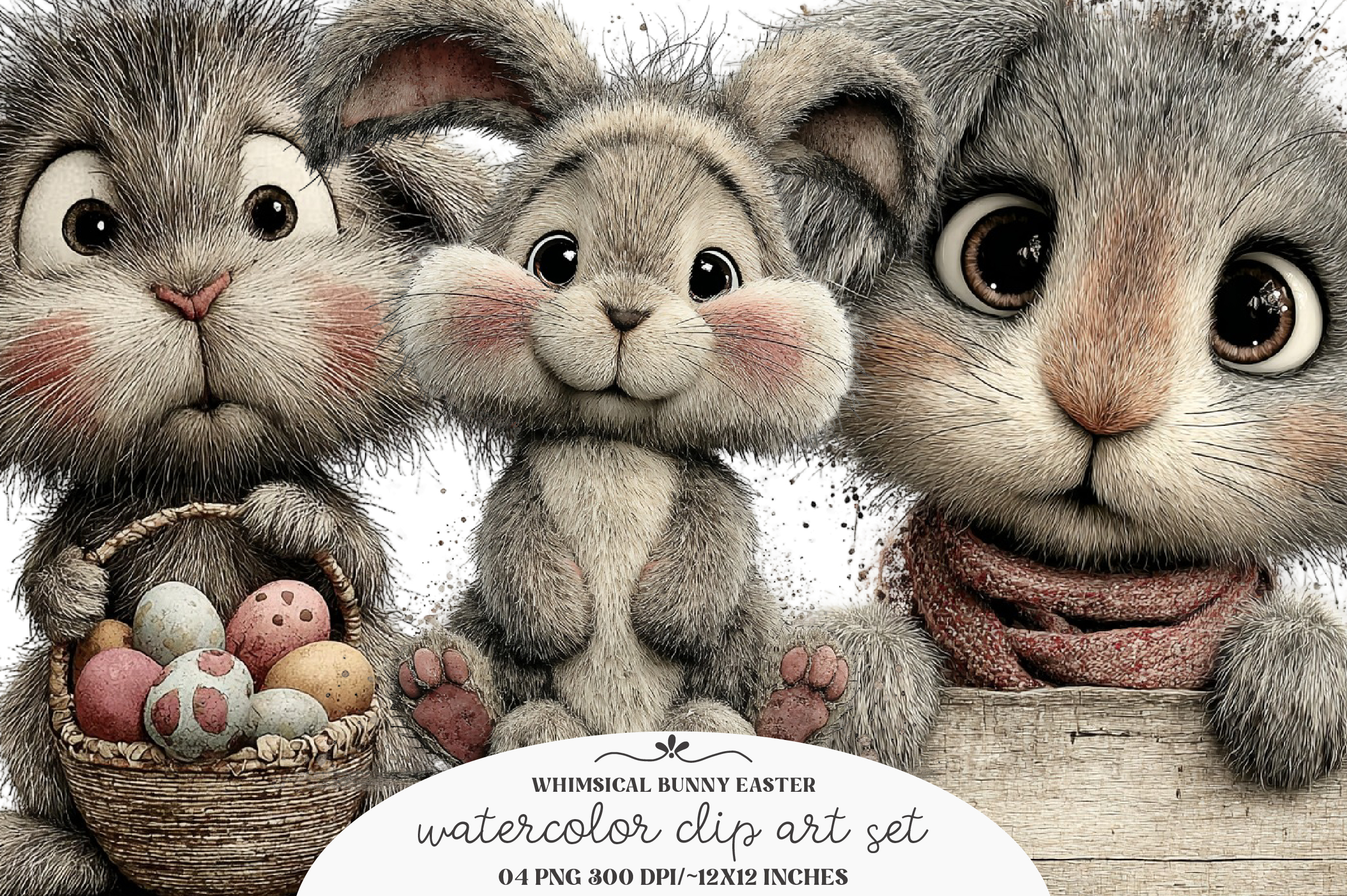 Ostern - Kostenlose Vektor-Clipart-Bilder auf creazilla.com, image size:2417x1608