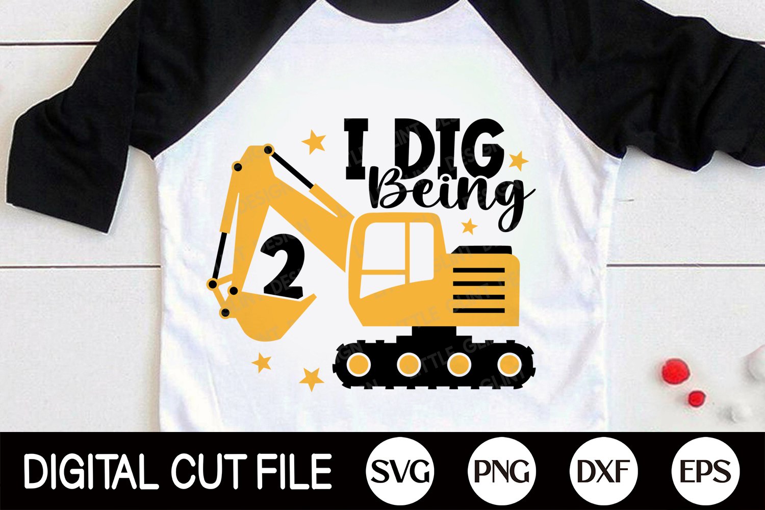 digging being 2 shirt