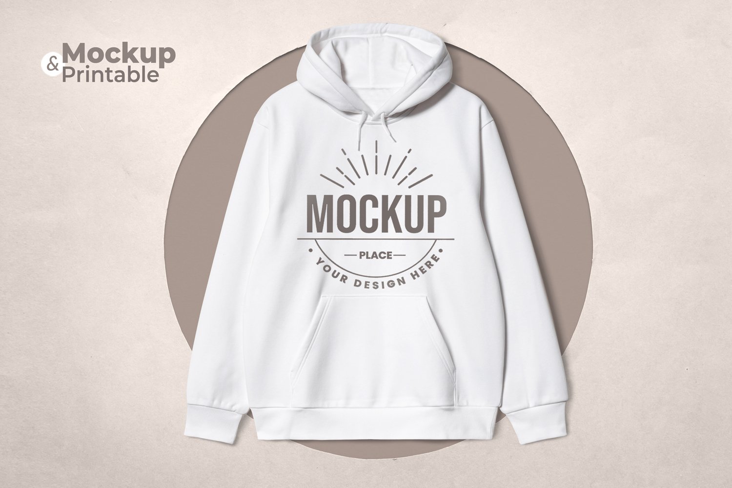 Psd Mockup Free Champion Sweater Without Hoodie Mockup Hooded