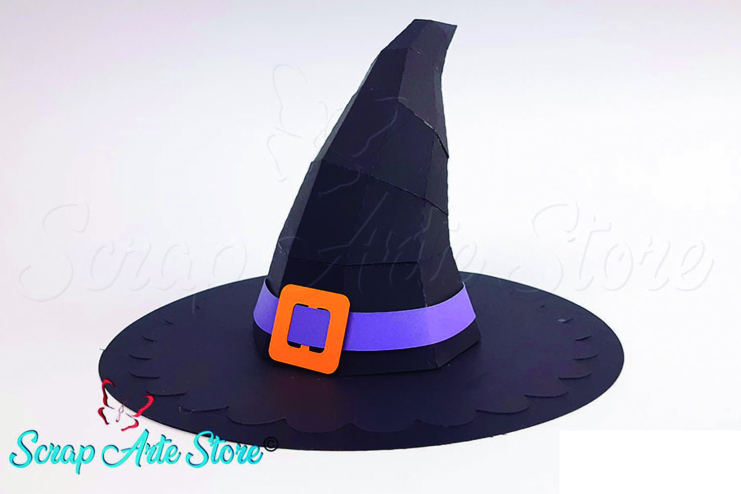 Digital file - witch's hat (1820810) | Paper Cutting | Design Bundles