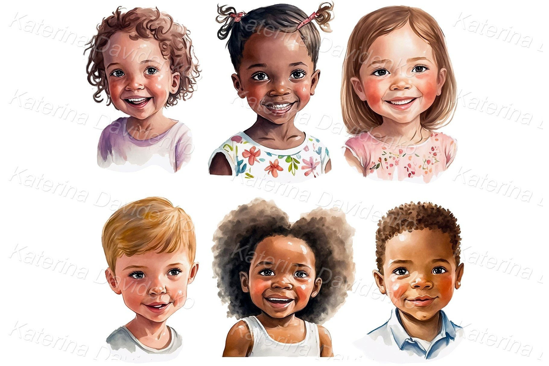 Different Races Of Children