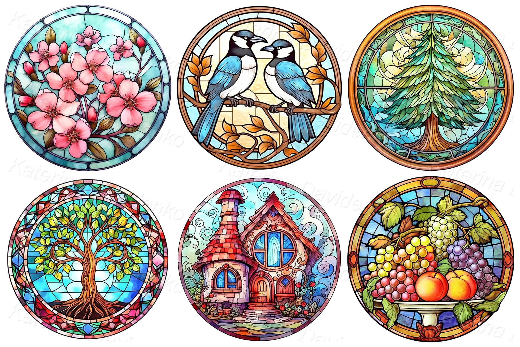 Stained glass with Tree of Life, mosaic elven house, birds glass-pattern-tree-of-life-decor-stained-suncatcher-for-window-hanging-ornament-panel-decor-birthday-gift-for-mom-aliexpress