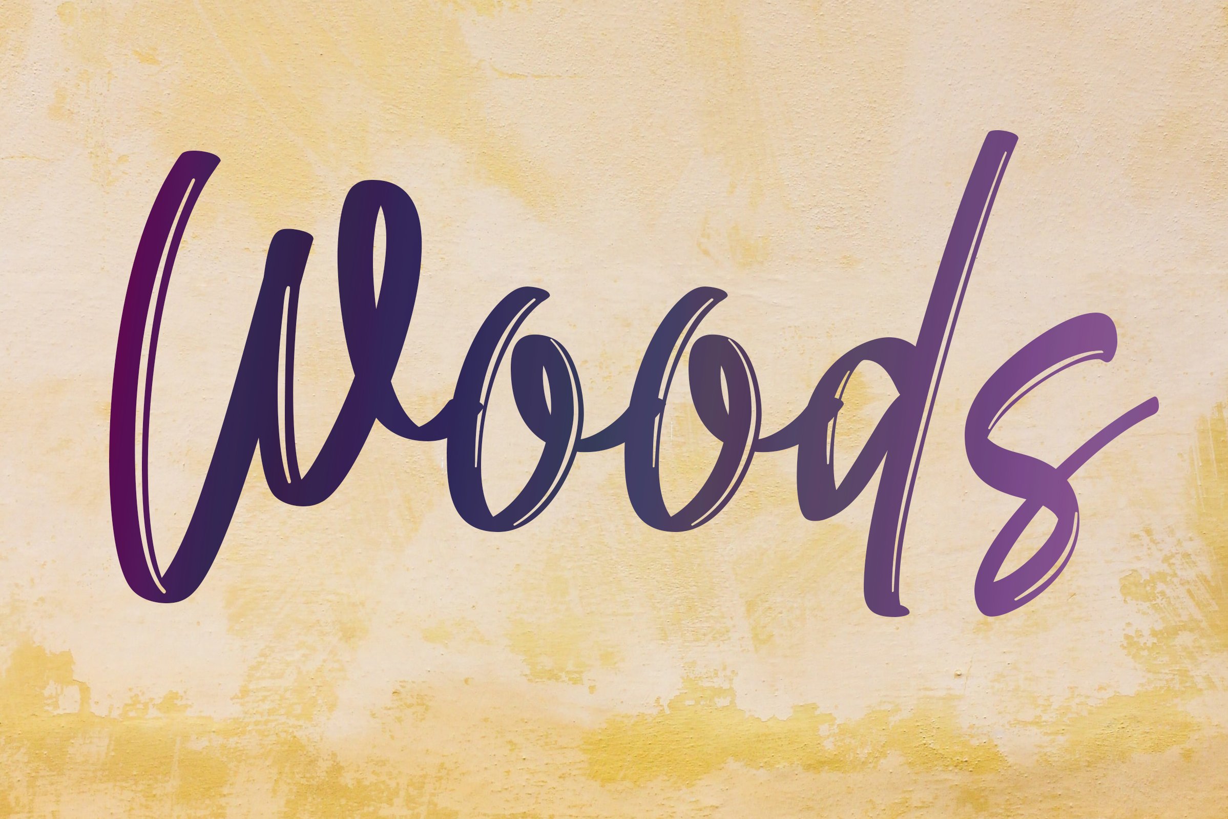 Yellow font (2349122)