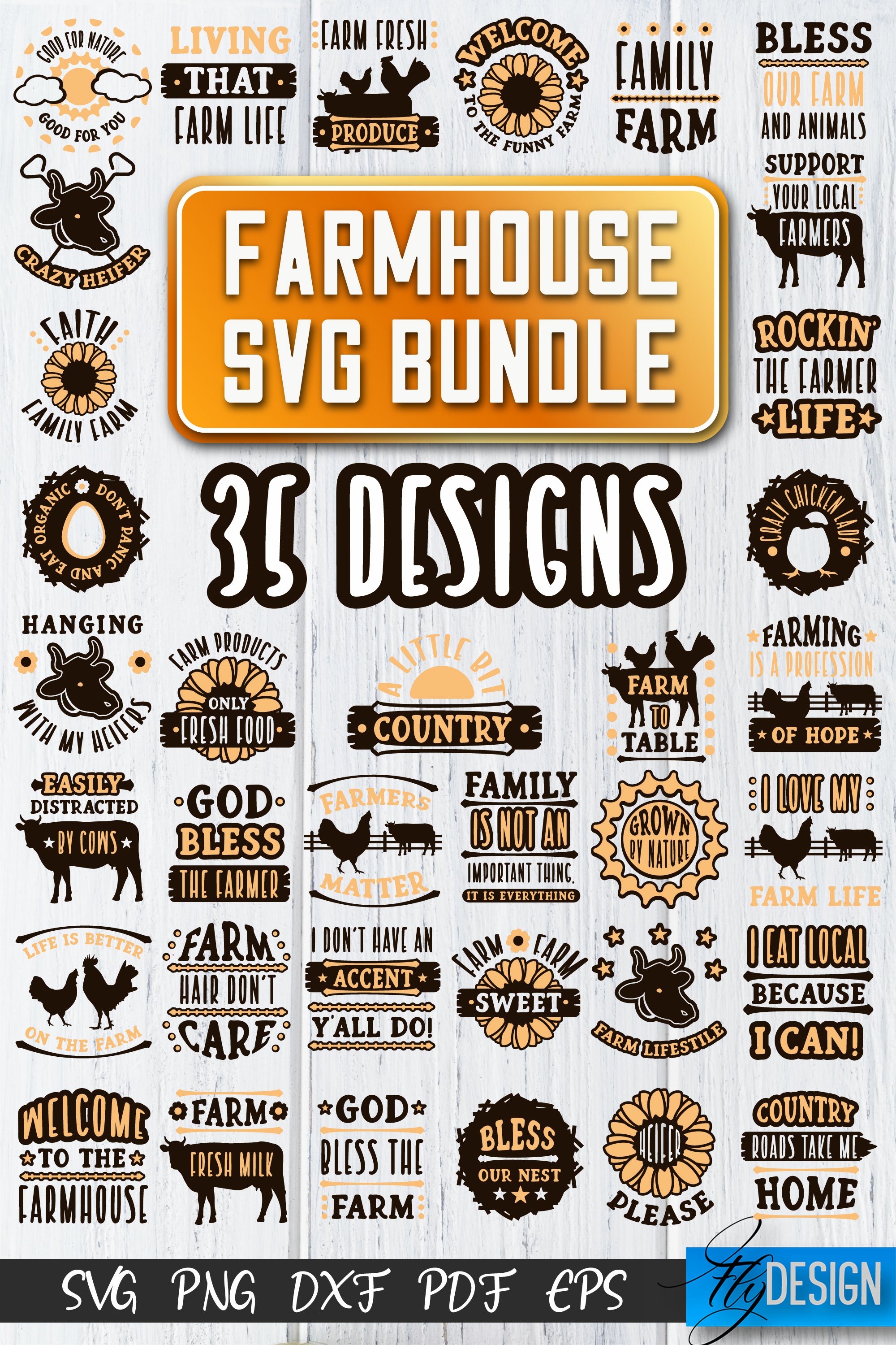 Farmhouse SVG Bundle | Frmhouse Signs SVG| Farmhouse Bundle
