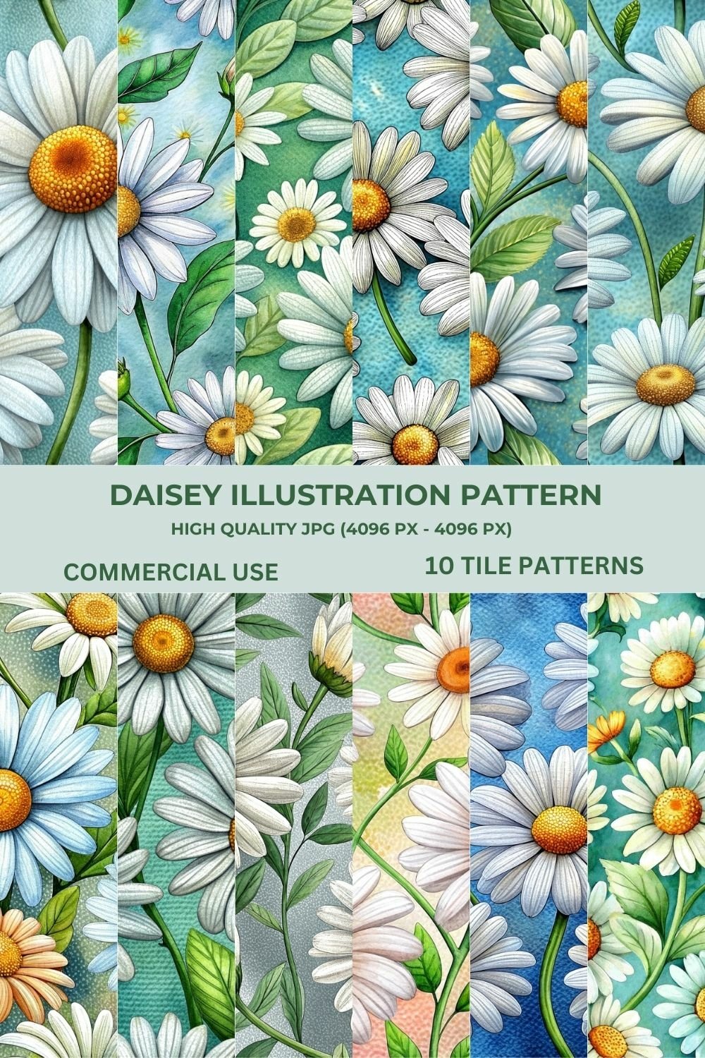 Daisey Paper Pattern Unleash Your Creativity