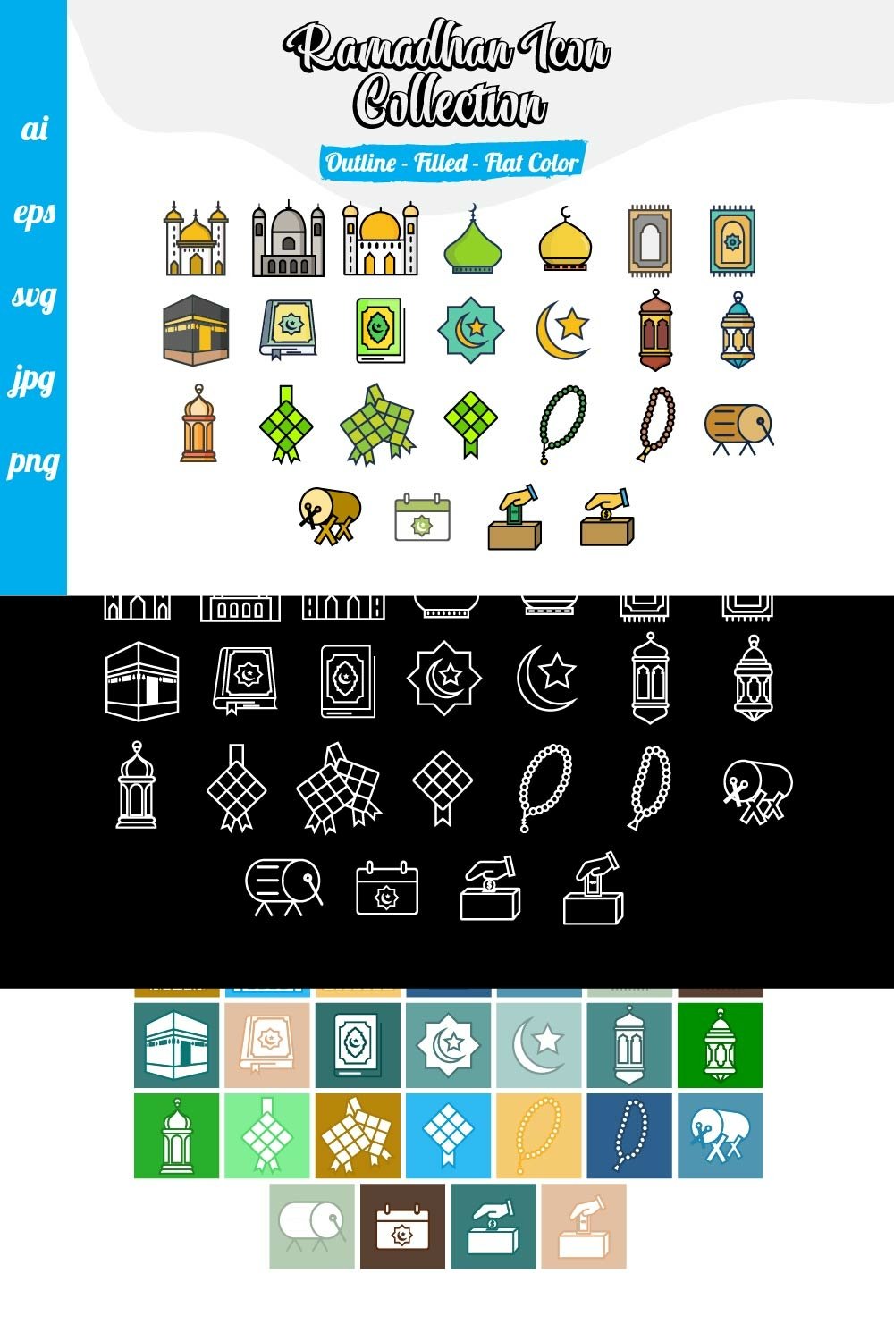 Ramadhan Icon Collection