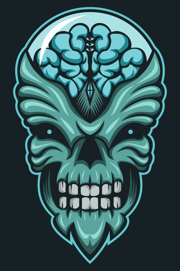 Alien Monster Brain