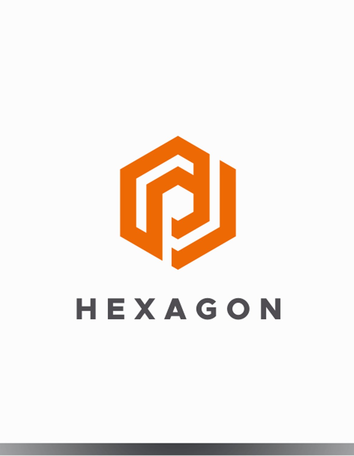 Hexagon Letter P vector logo design template (3215604)