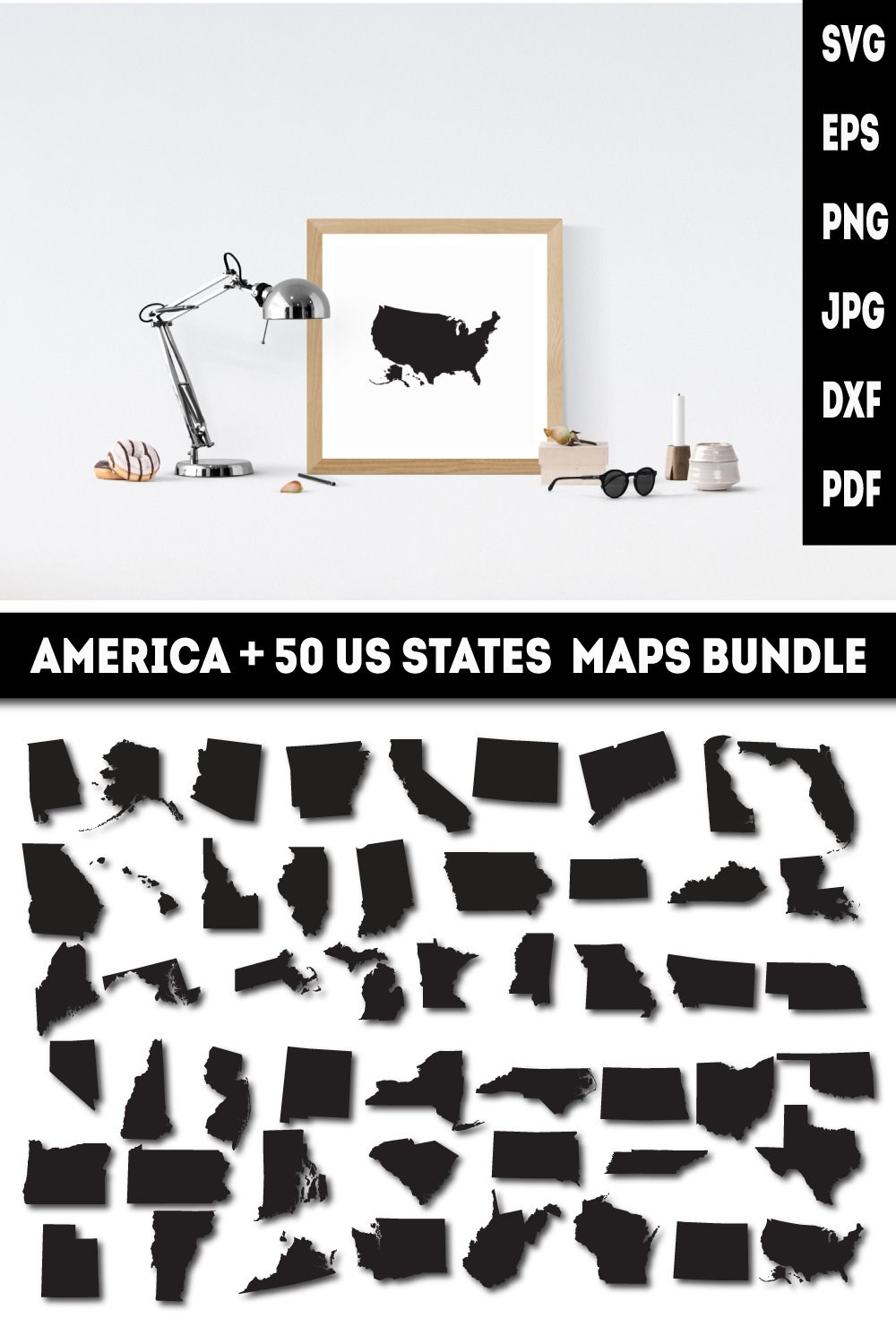America And 50 US States Maps Bundle SVG Cutting Files 054ddfe4bfc7d8f1d71c4f63923e766bdbc0a1db150cc617b702cd2c5863792c 