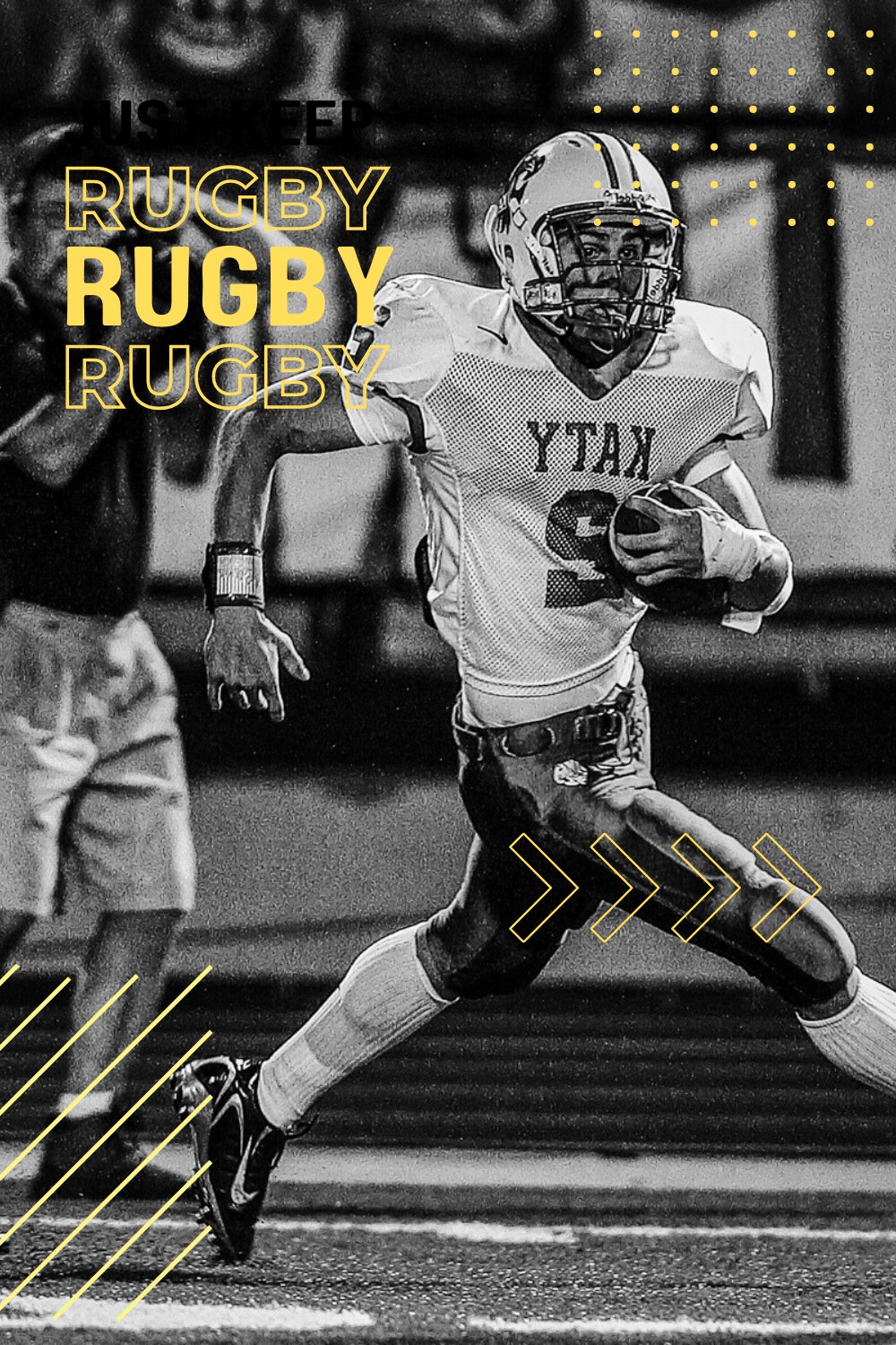 30 Rugby Photoshop Actions | Video LUTs