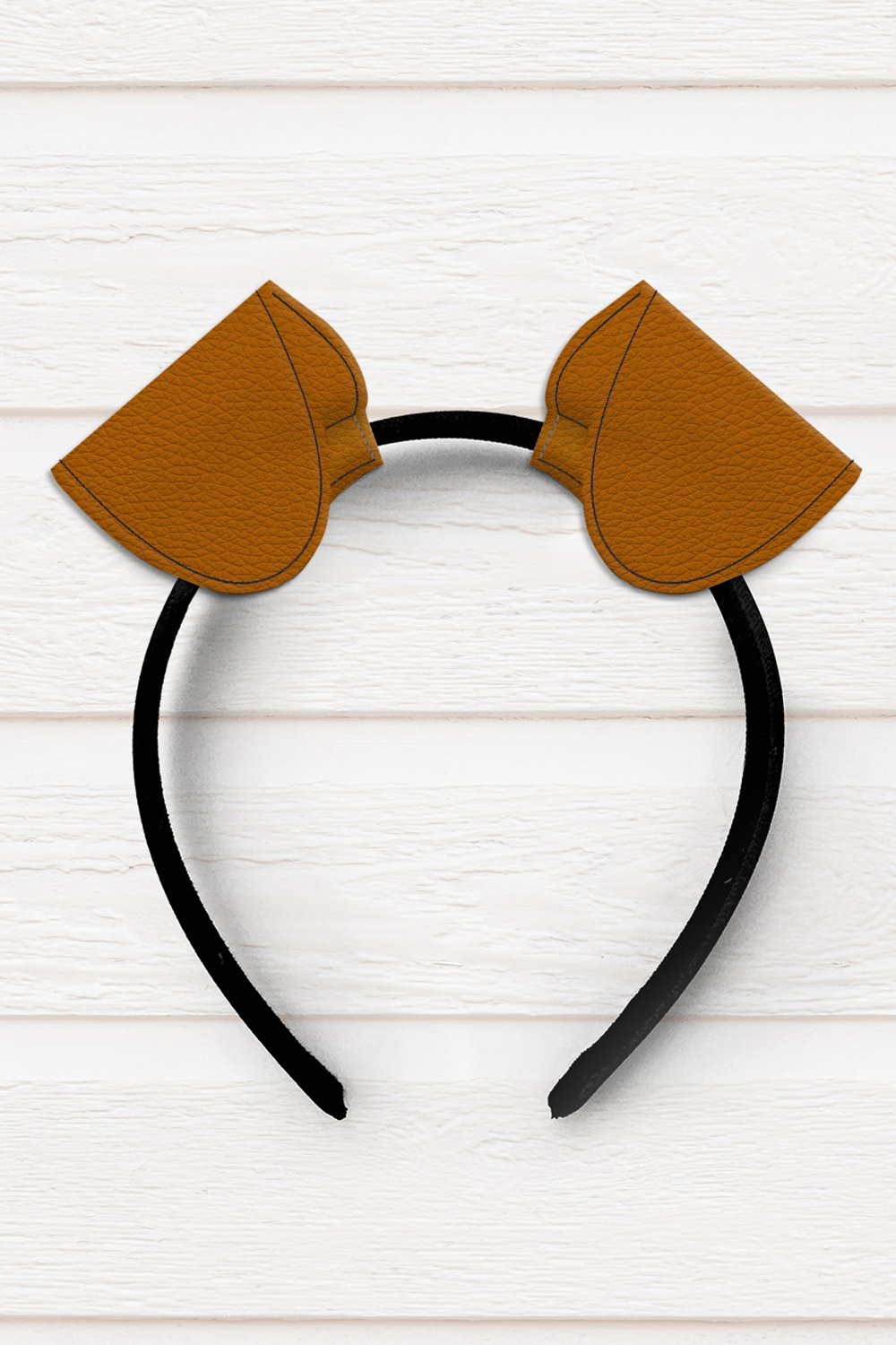 Floppy Dog Ear ITH Headband Slider Applique Embroidery File