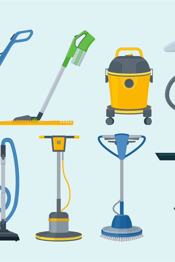 Cleaning equipment. Electrical vacuum cleaner professional s