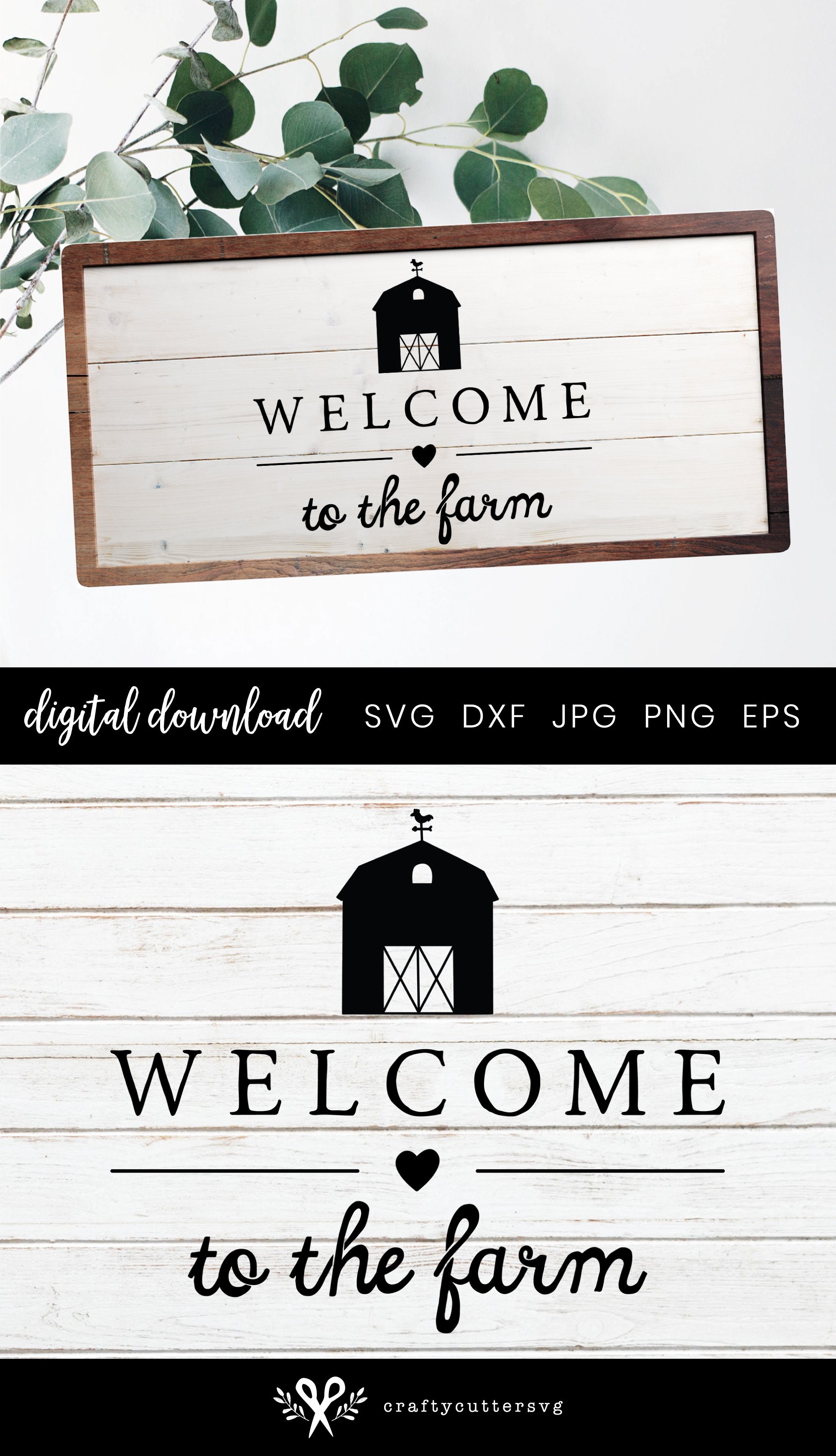 Farmhouse Sign | Farmers market |Welcome to the farm Sign