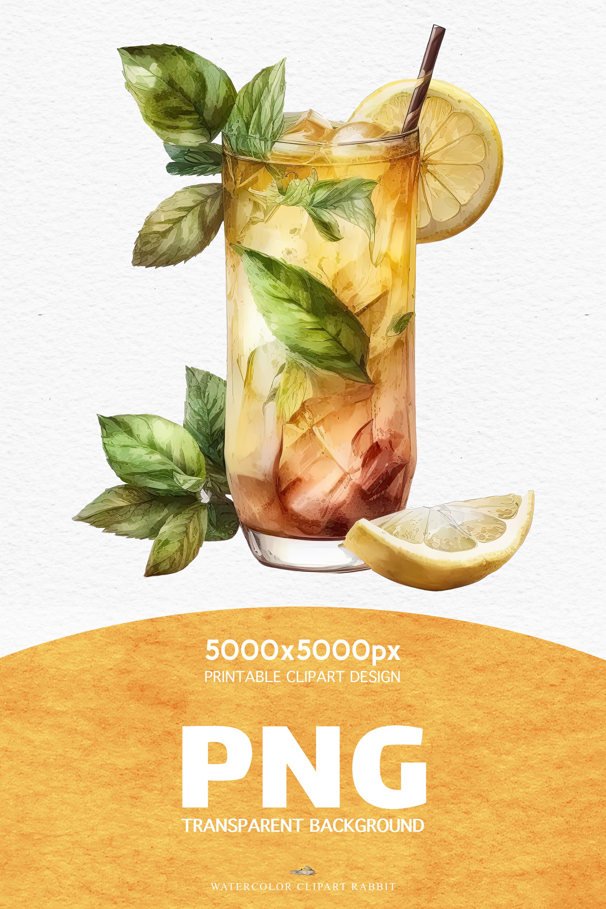 Cold Lemonade Summer Drinks Lemon Berries Clipart PNG image