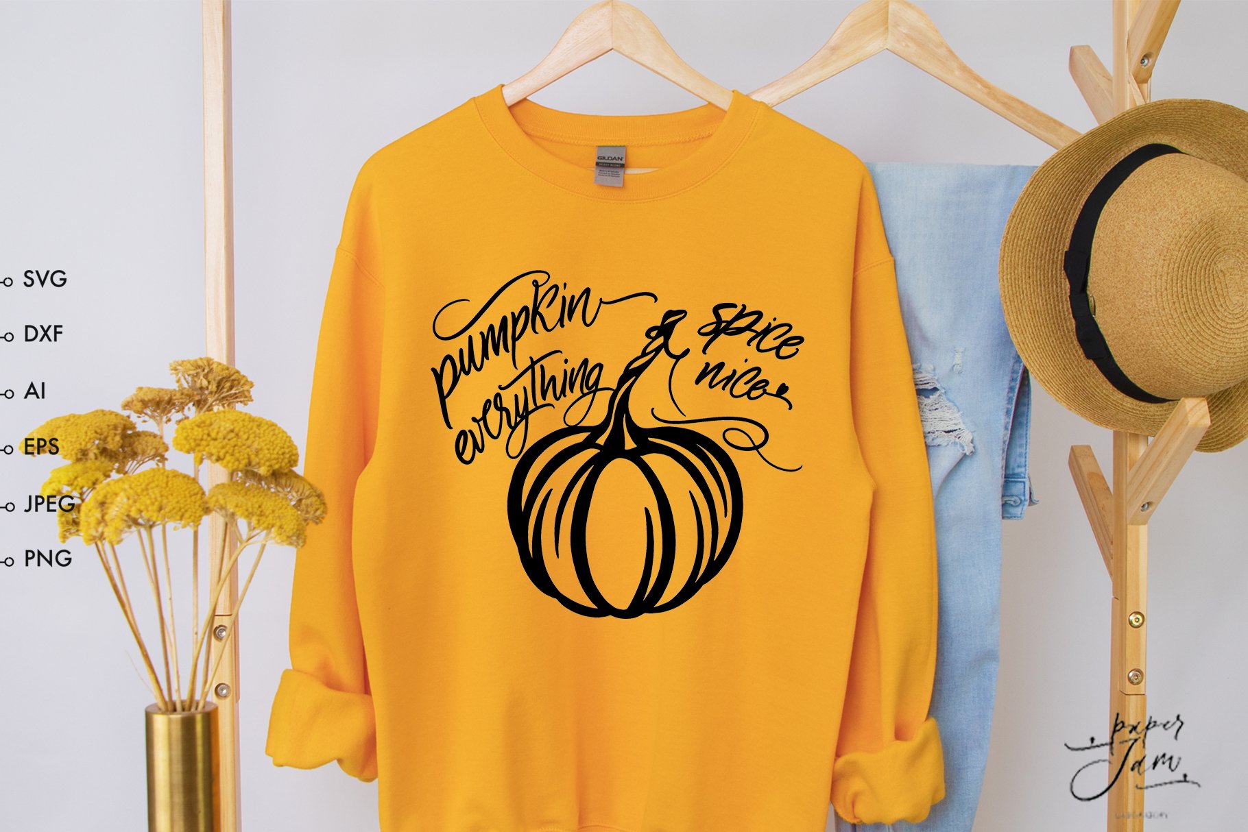 Pumpkin Spice and everything nice SVG Fall sirt svg