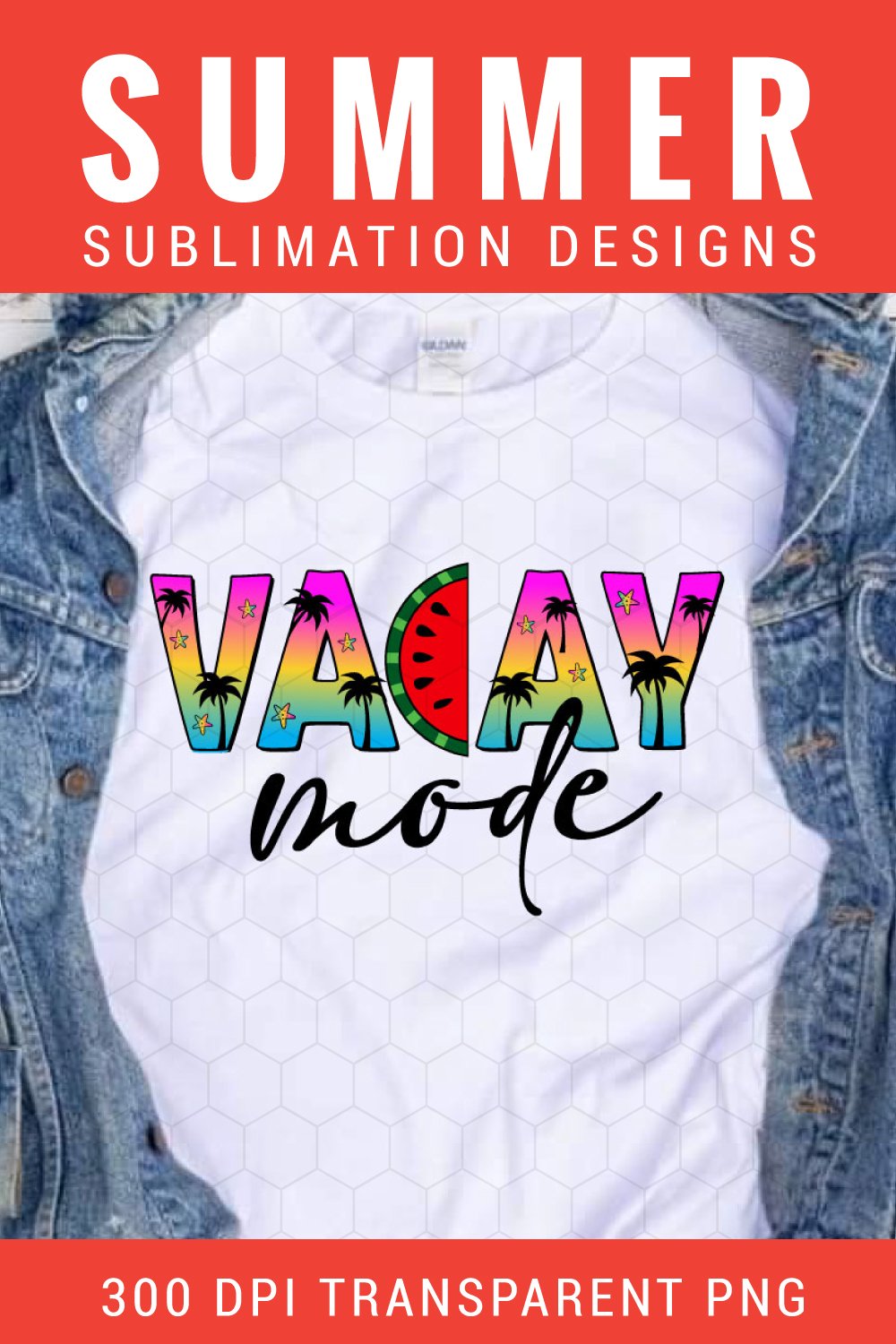 Vacay mode png - Summer sublimation design