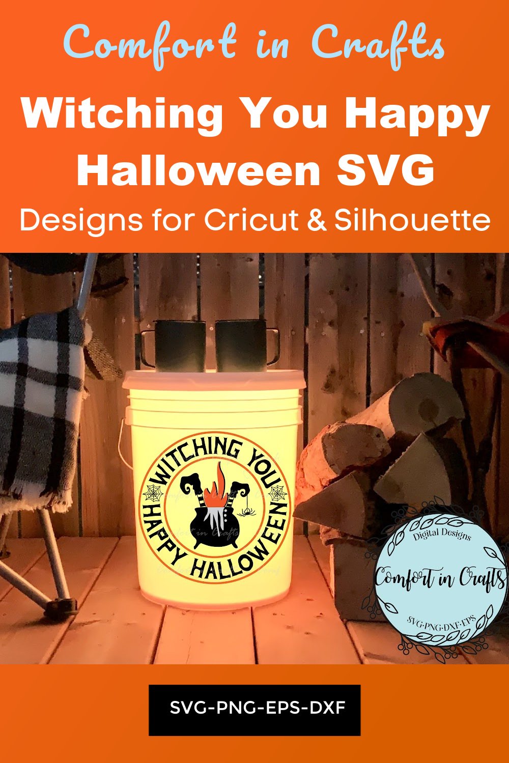 Witching You Happy Halloween SVG