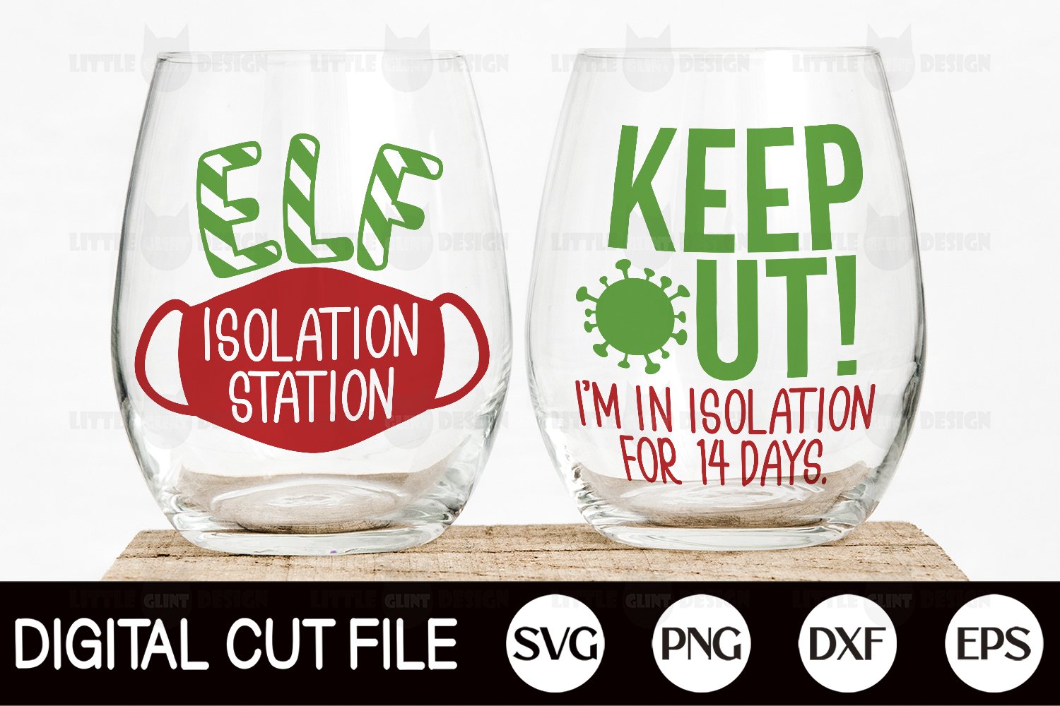 Elf Isolation Station SVG, Bundle, Elf quarantine Christmas
