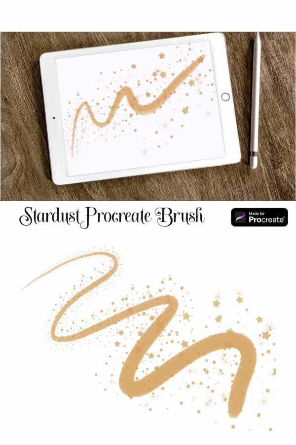 Procreate Stardust Brush