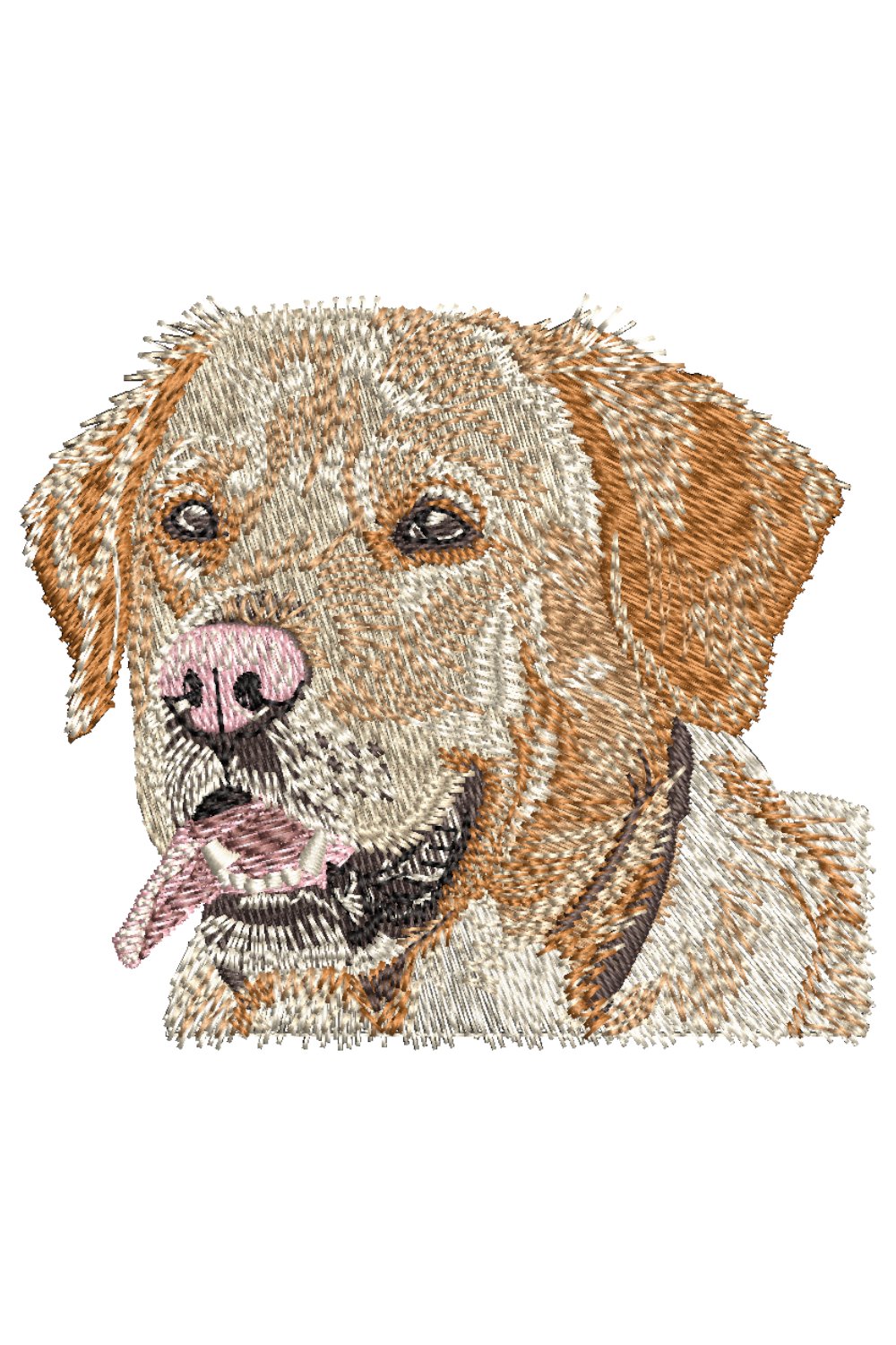 Labrador Retriever machine embroidery file