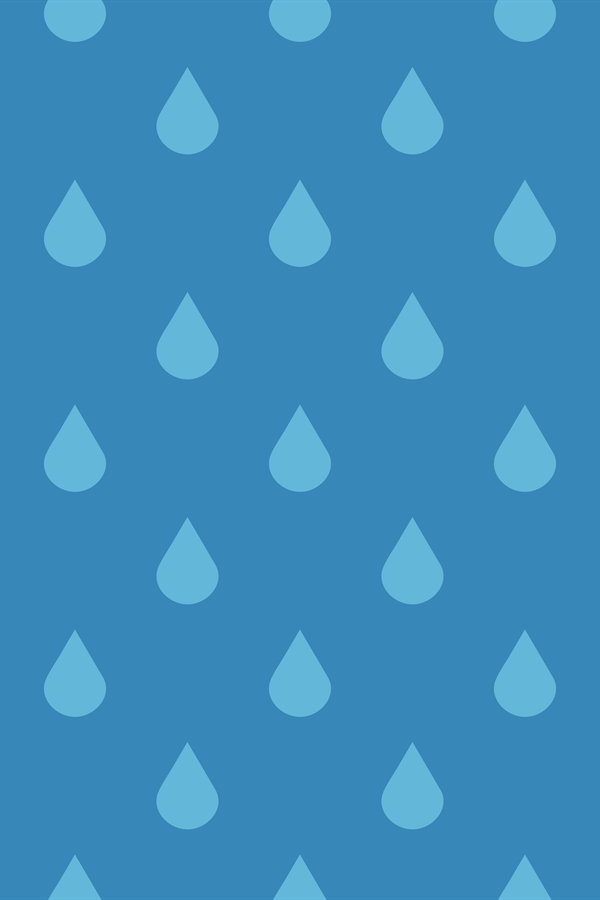 Blue vector water drops seamless pattern (790884)